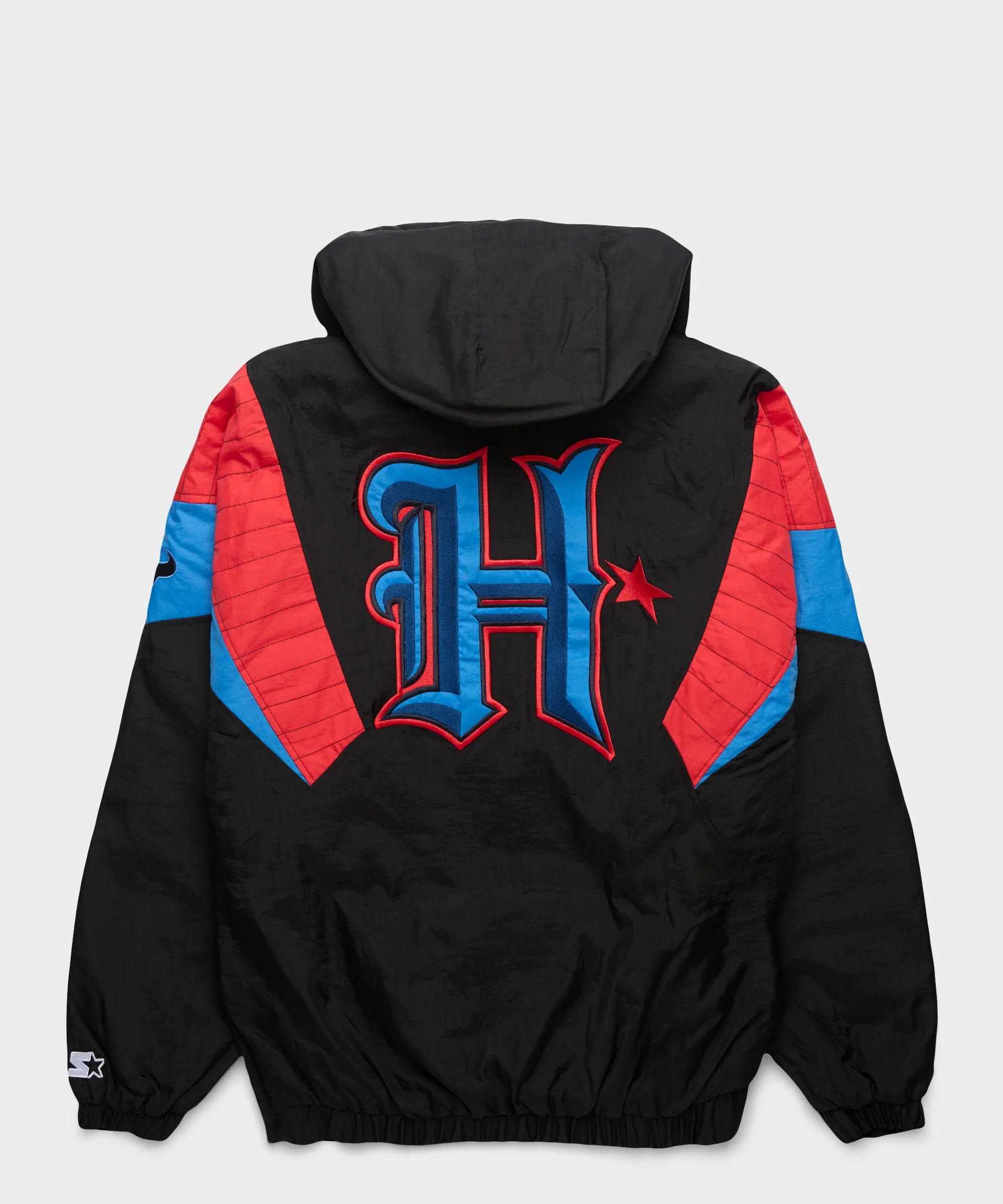 HOMAGE x Starter Texans Blackout Breakaway Pullover Jacket - Image 2
