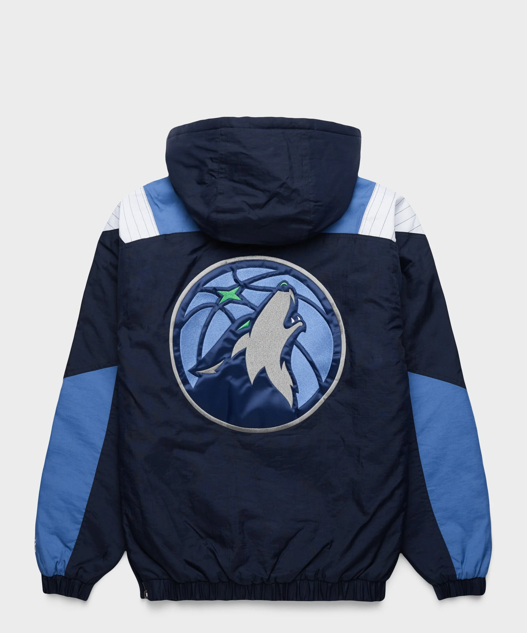HOMAGE X Starter Timberwolves Pullover Jacket - Image 2