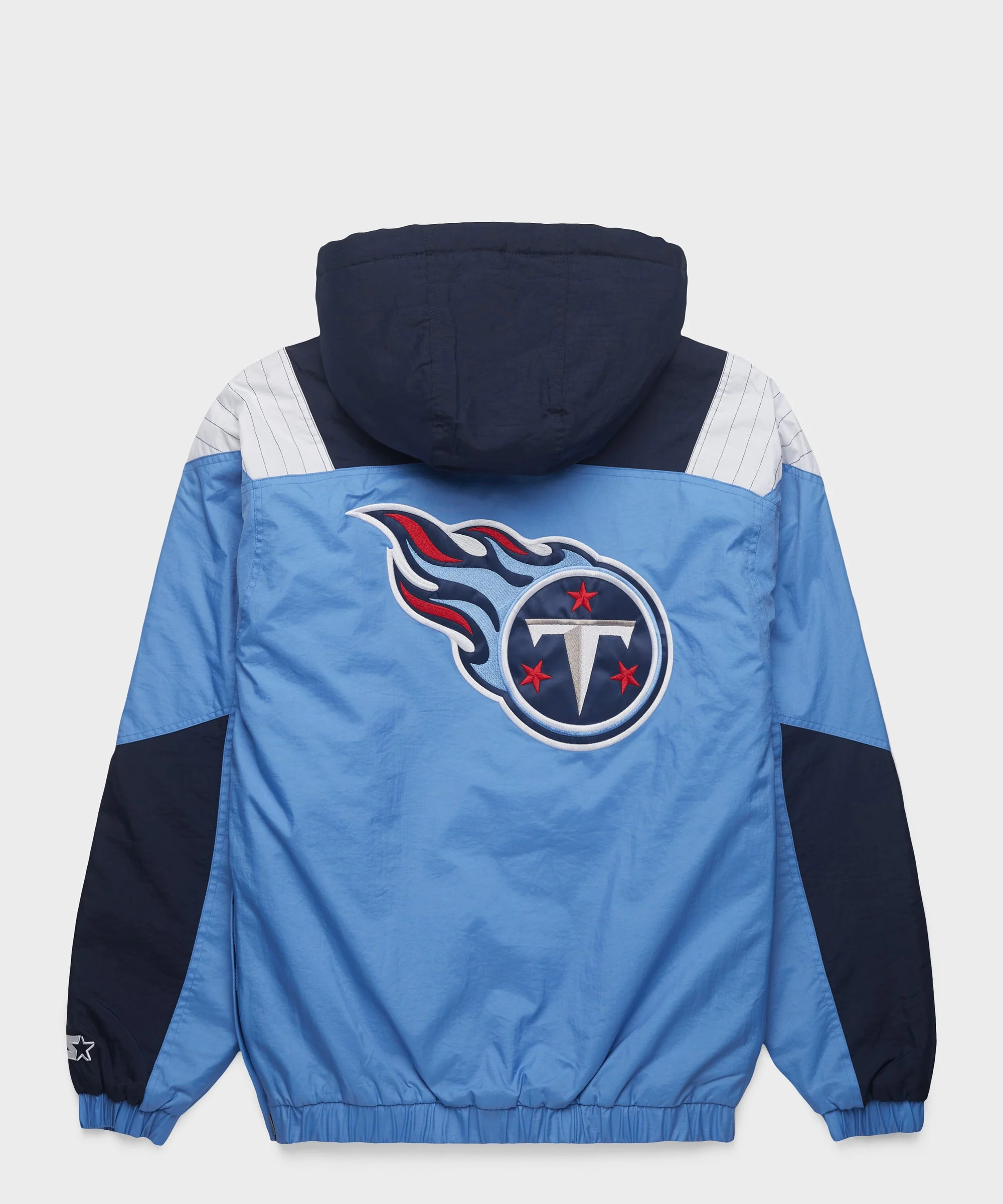 HOMAGE X Starter Titans Pullover Jacket - Image 2