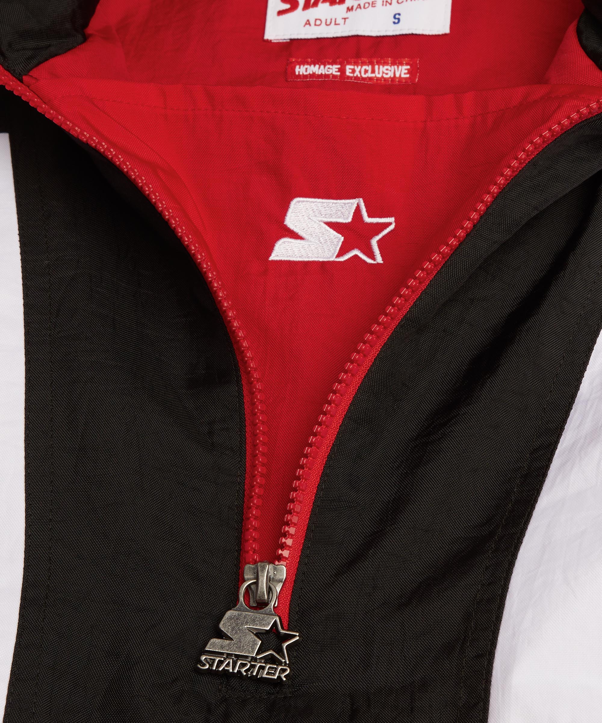 HOMAGE X Starter Trail Blazers Pullover Jacket - Image 3