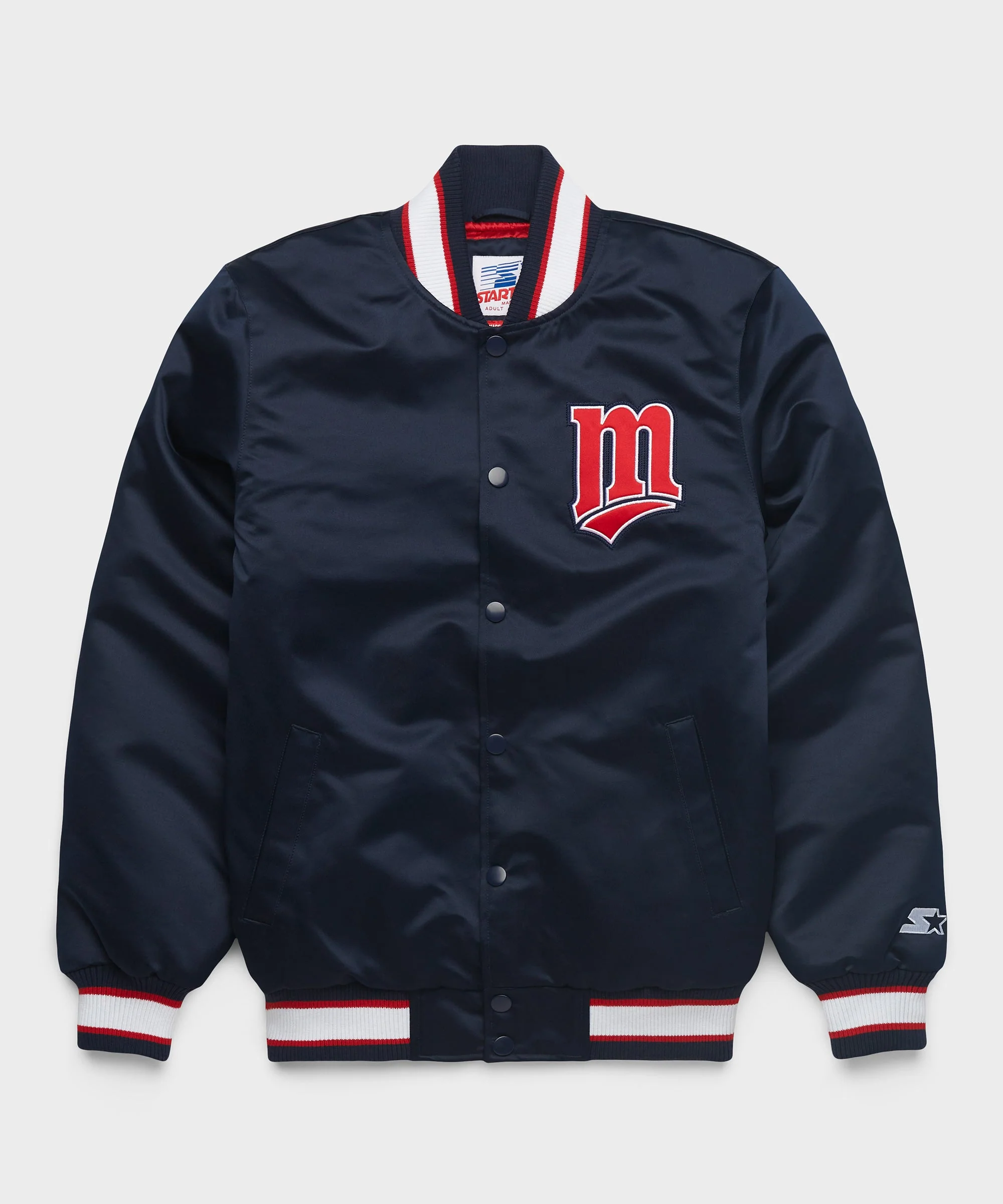 HOMAGE X Starter Twins Heavyweight Satin Jacket