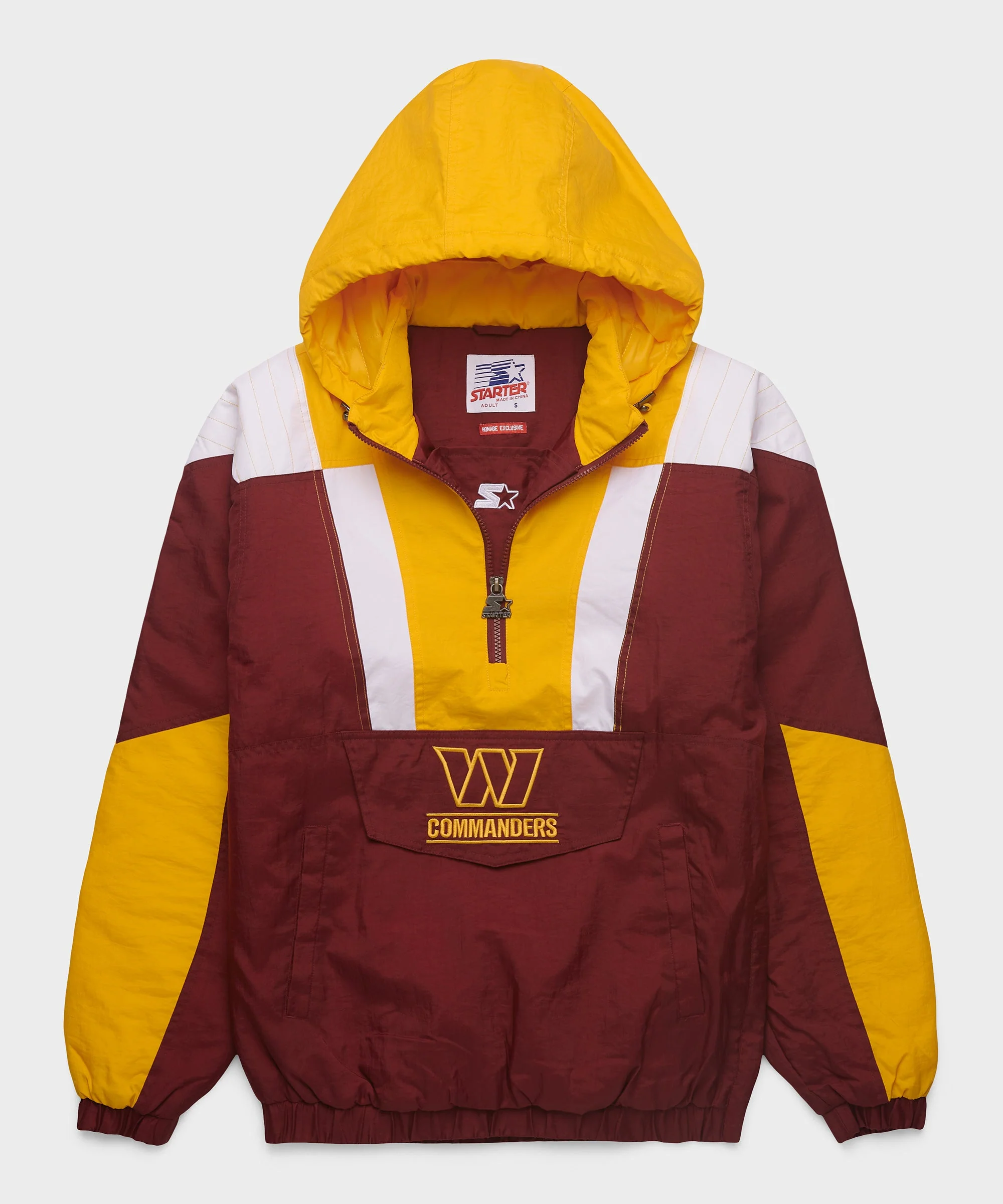 HOMAGE X Starter Commanders Pullover Jacket