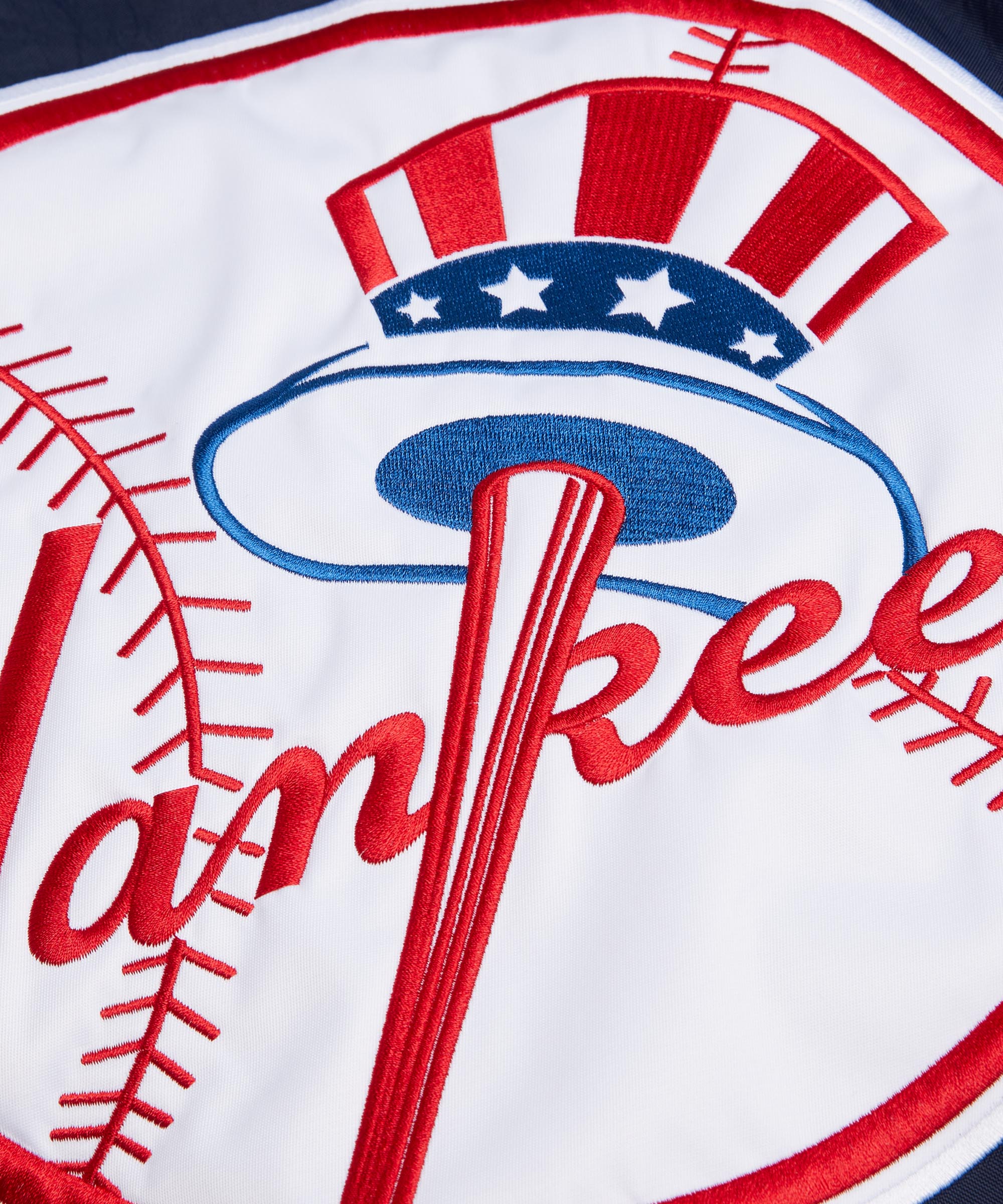 HOMAGE X Starter Yankees Pullover Jacket - Image 5
