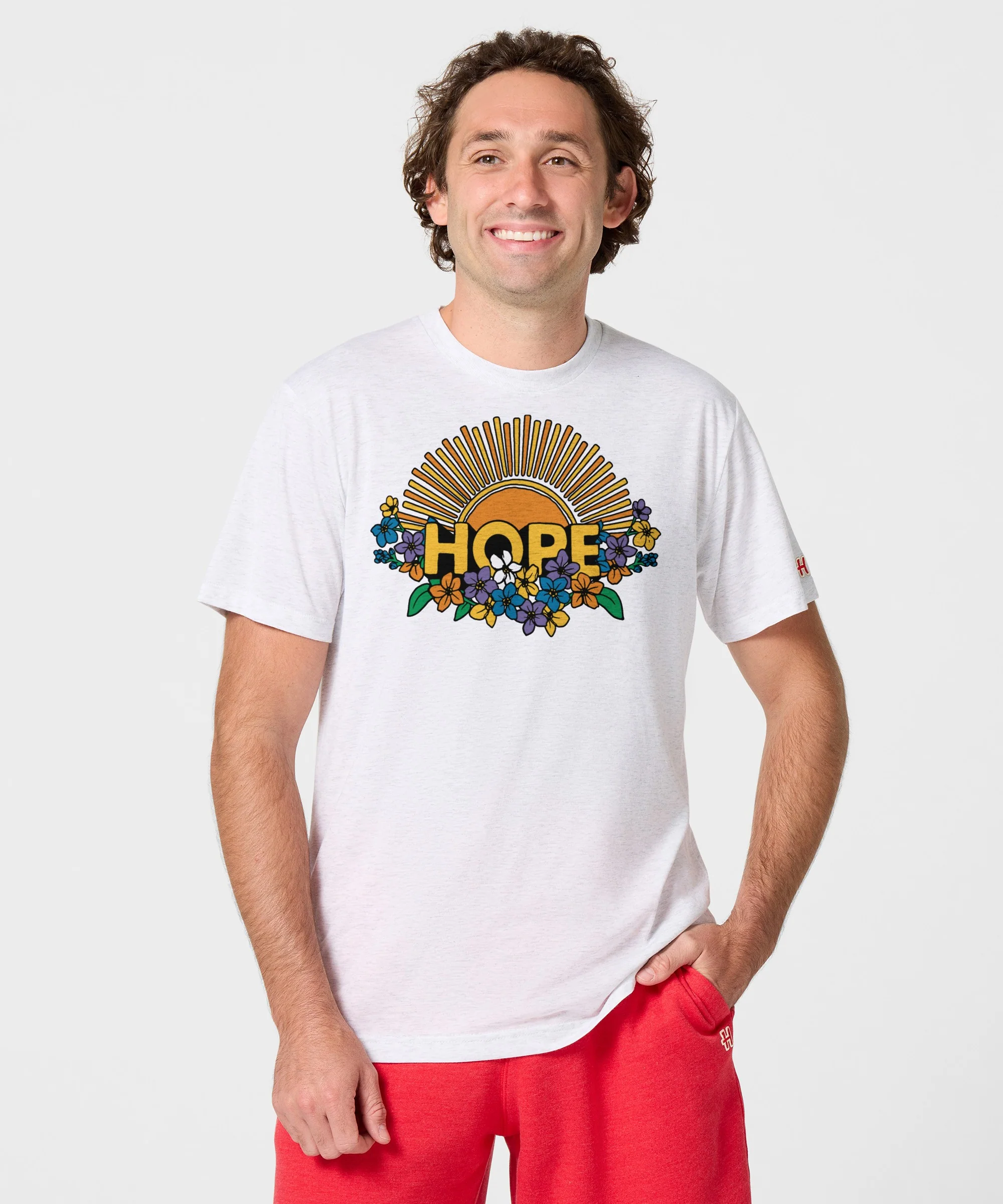 Hope Sun And Flowers - Image 3