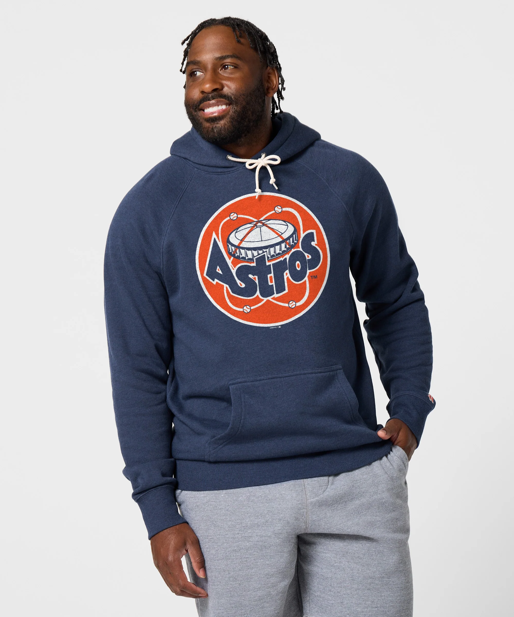 Houston Astros '77 Hoodie - Image 3
