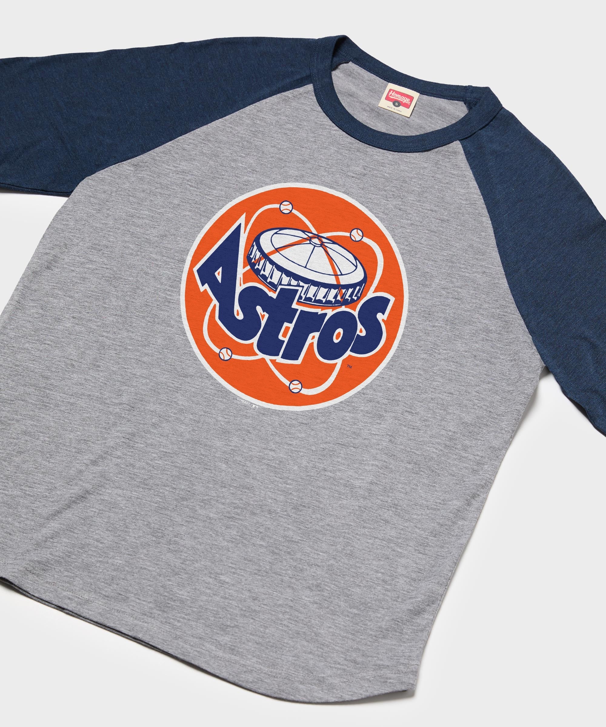 Houston Astros '77 Raglan - Image 2