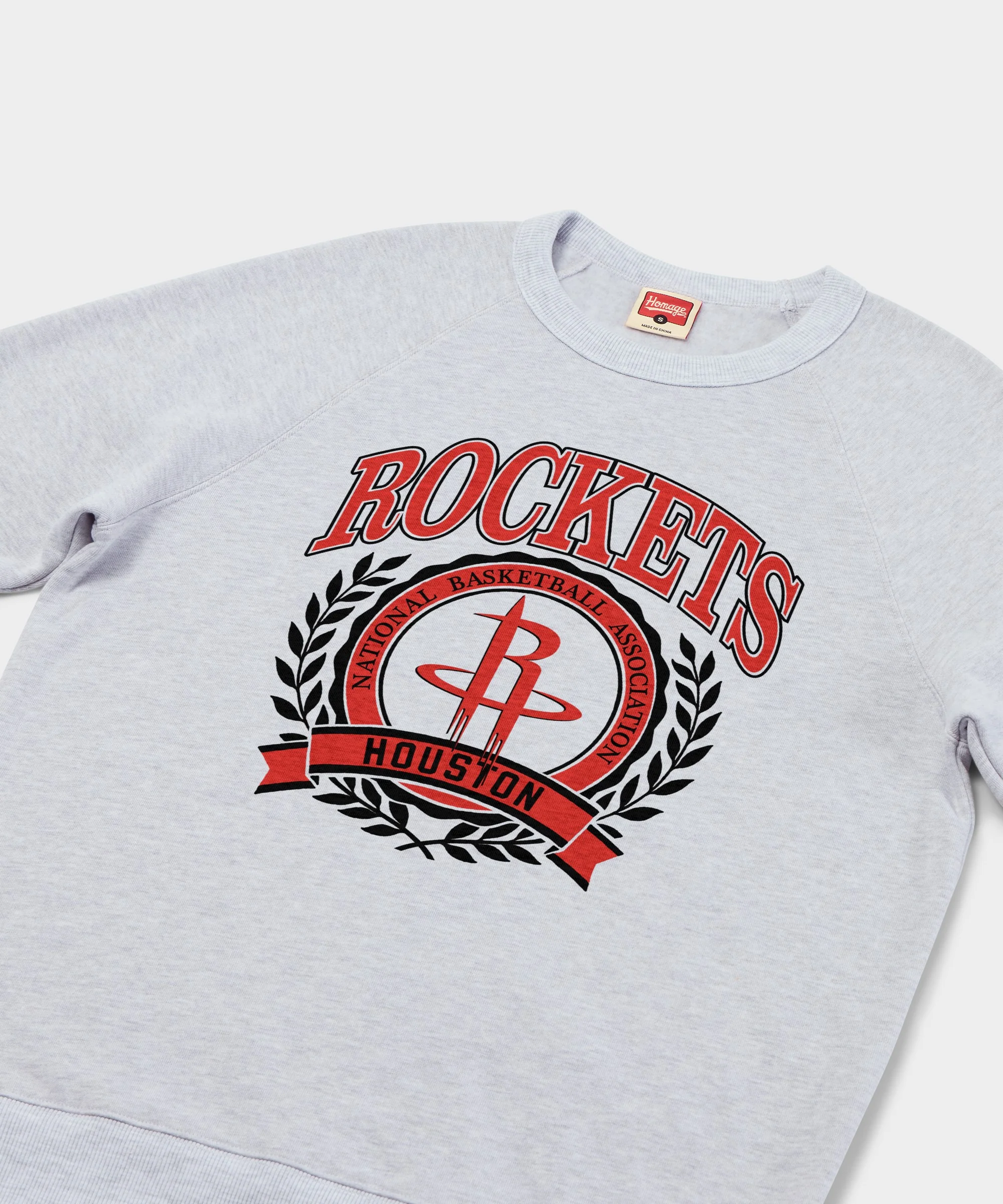 Houston Rockets Crest Crewneck - Image 2