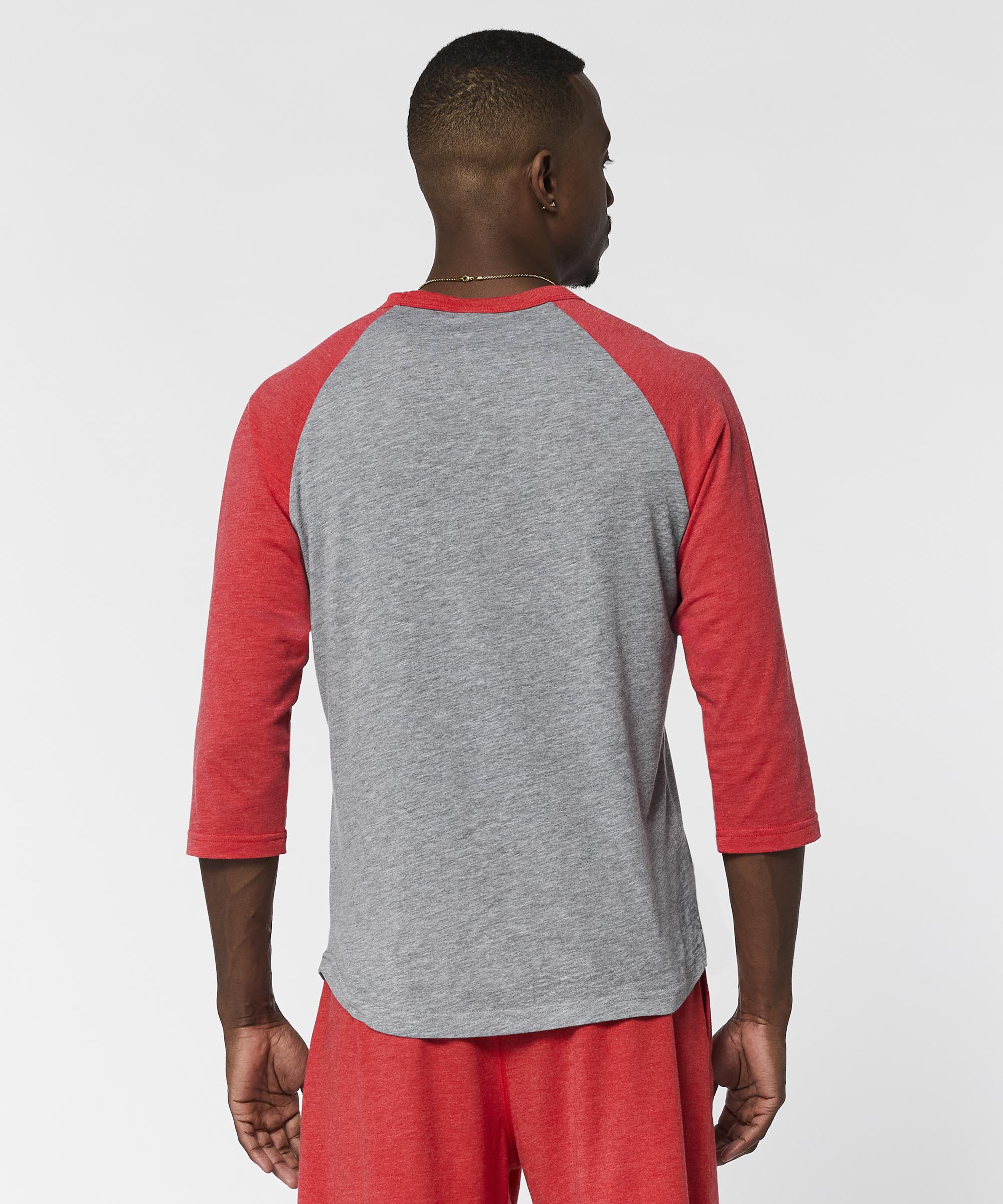 Houston Rockets Logo Raglan - Image 4