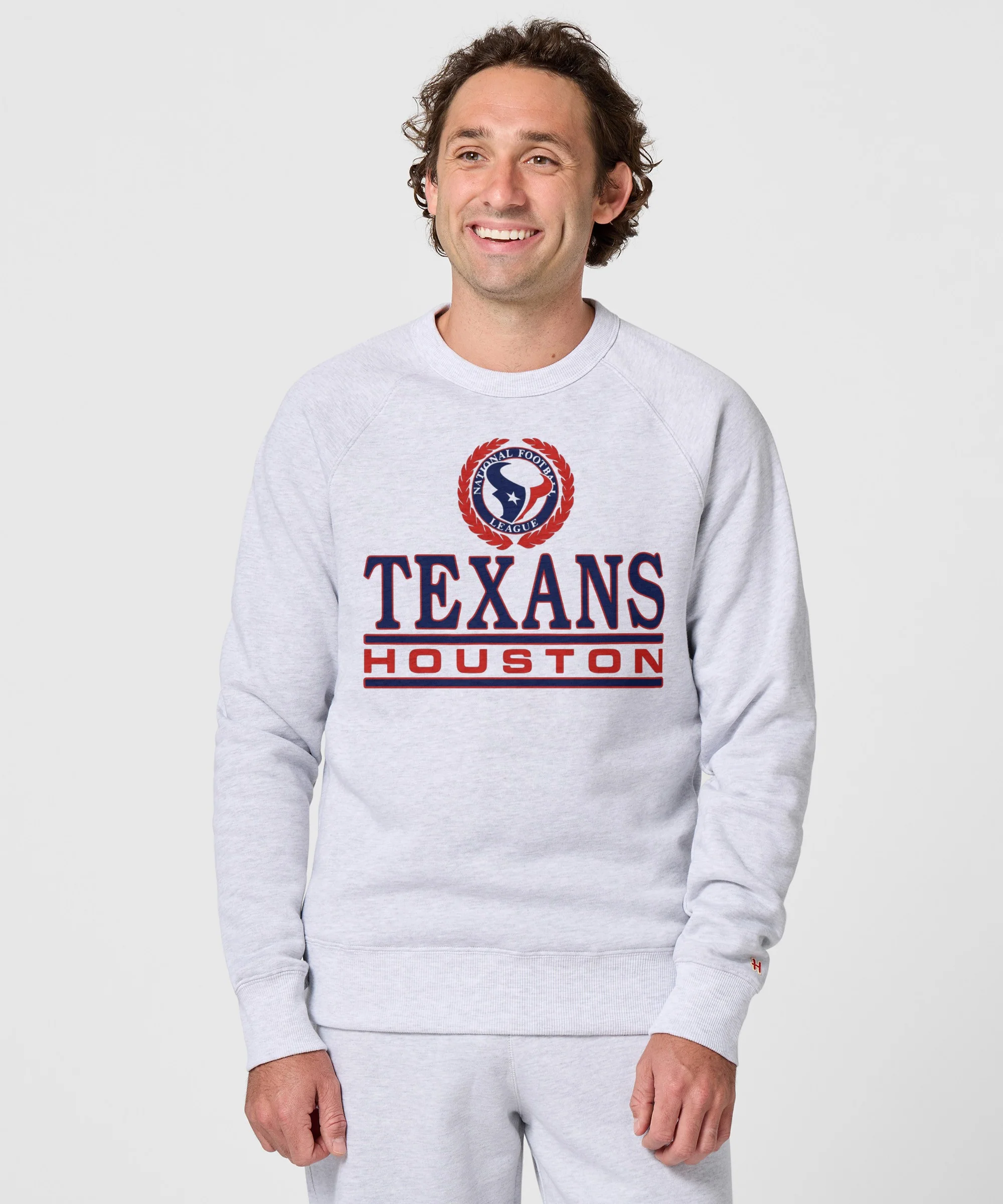 Houston Texans Crest Crewneck - Image 3