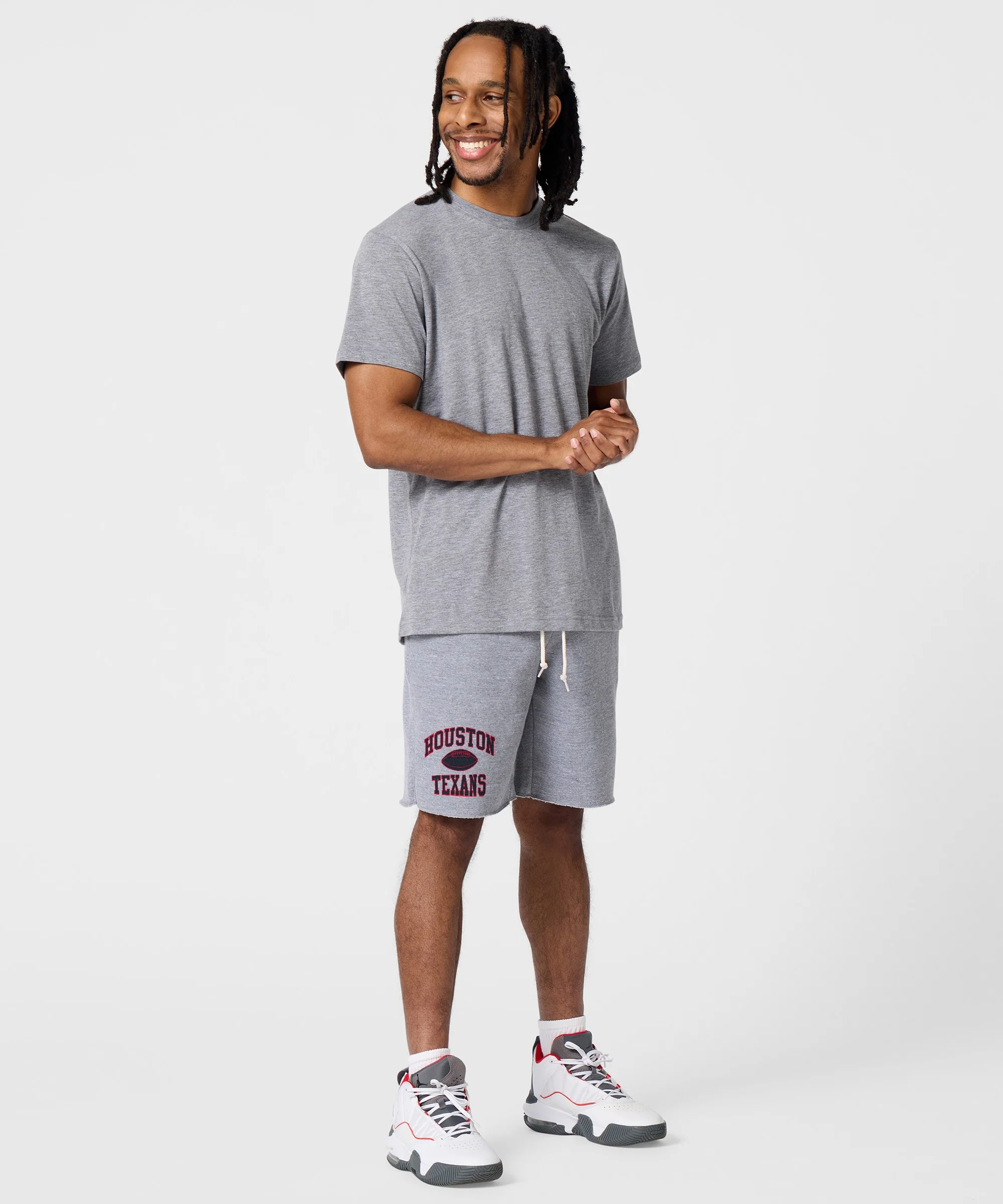 Houston Texans Gridiron Sweat Shorts - Image 5