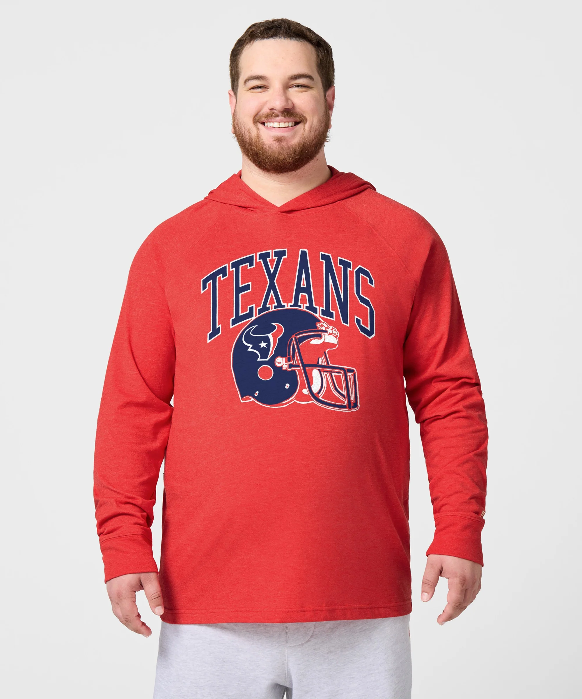 Houston Texans Helmet Lightweight Hoodie - Image 3