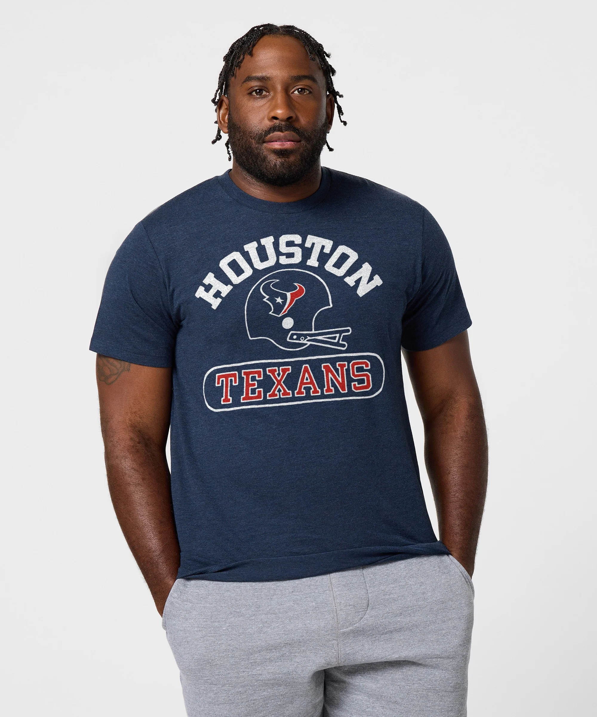 Houston Texans Throwback Helmet - Image 3
