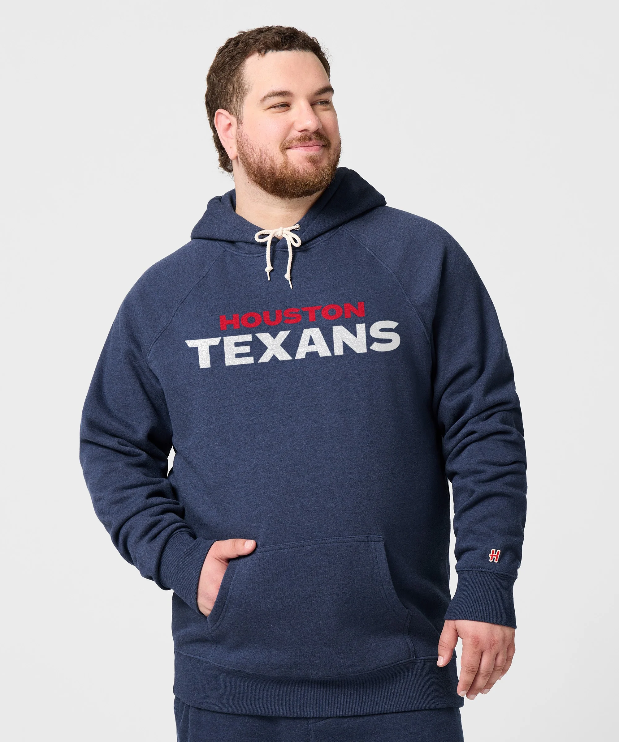 Houston Texans Wordmark '02 Hoodie - Image 3