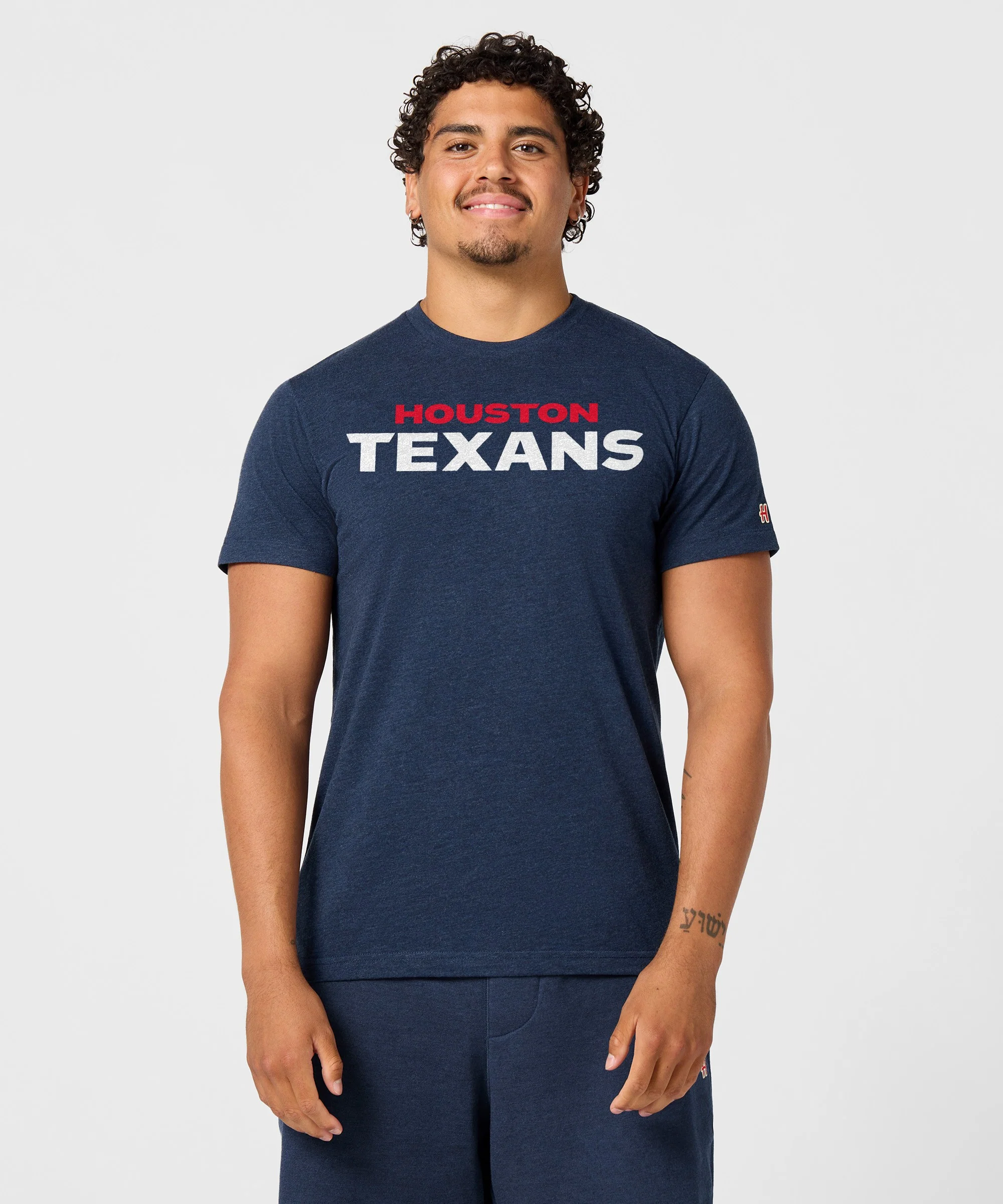 Houston Texans Wordmark '02 T-Shirt - Image 3