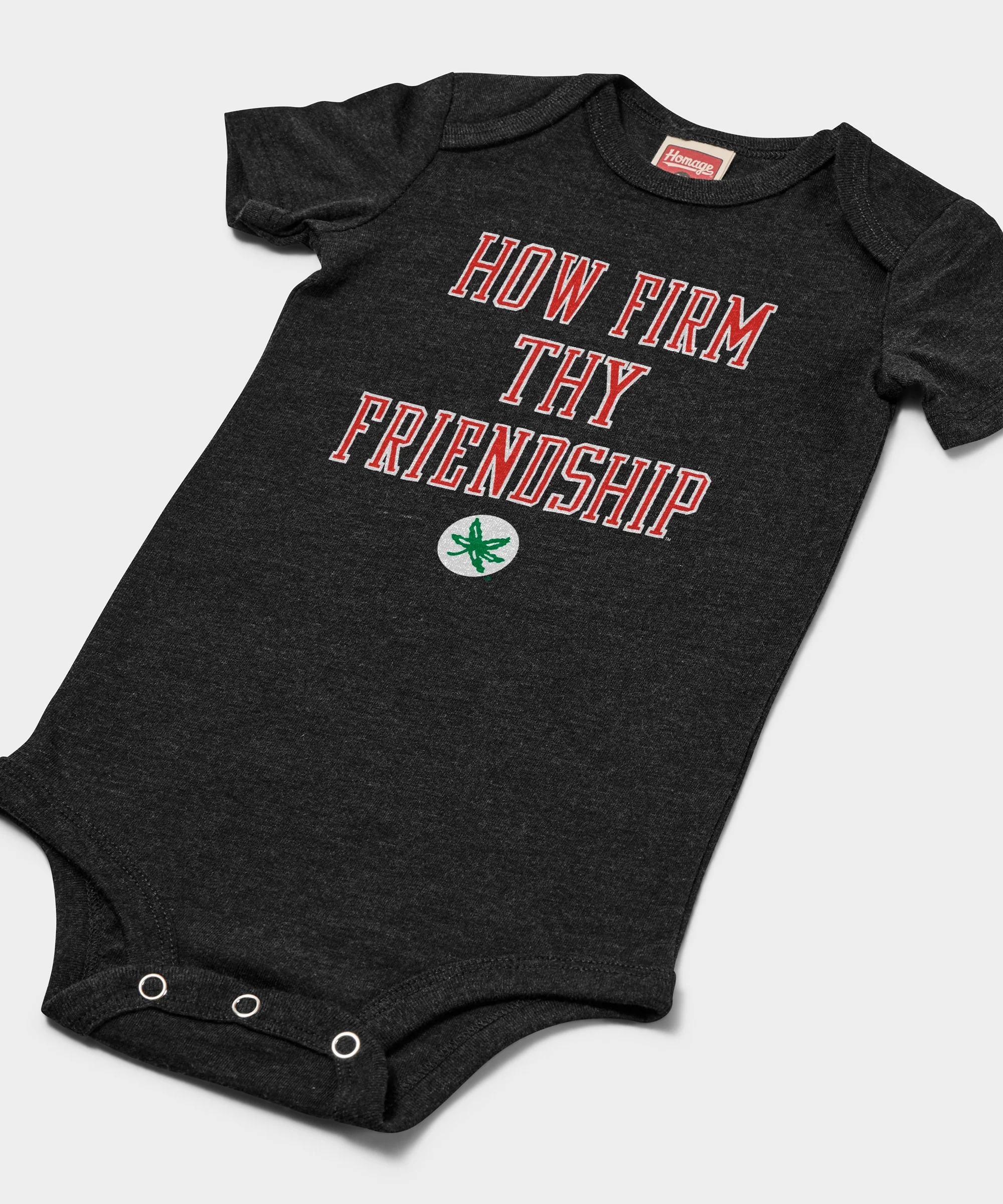 How Firm Buckeye Leaf Baby One Piece - Image 2