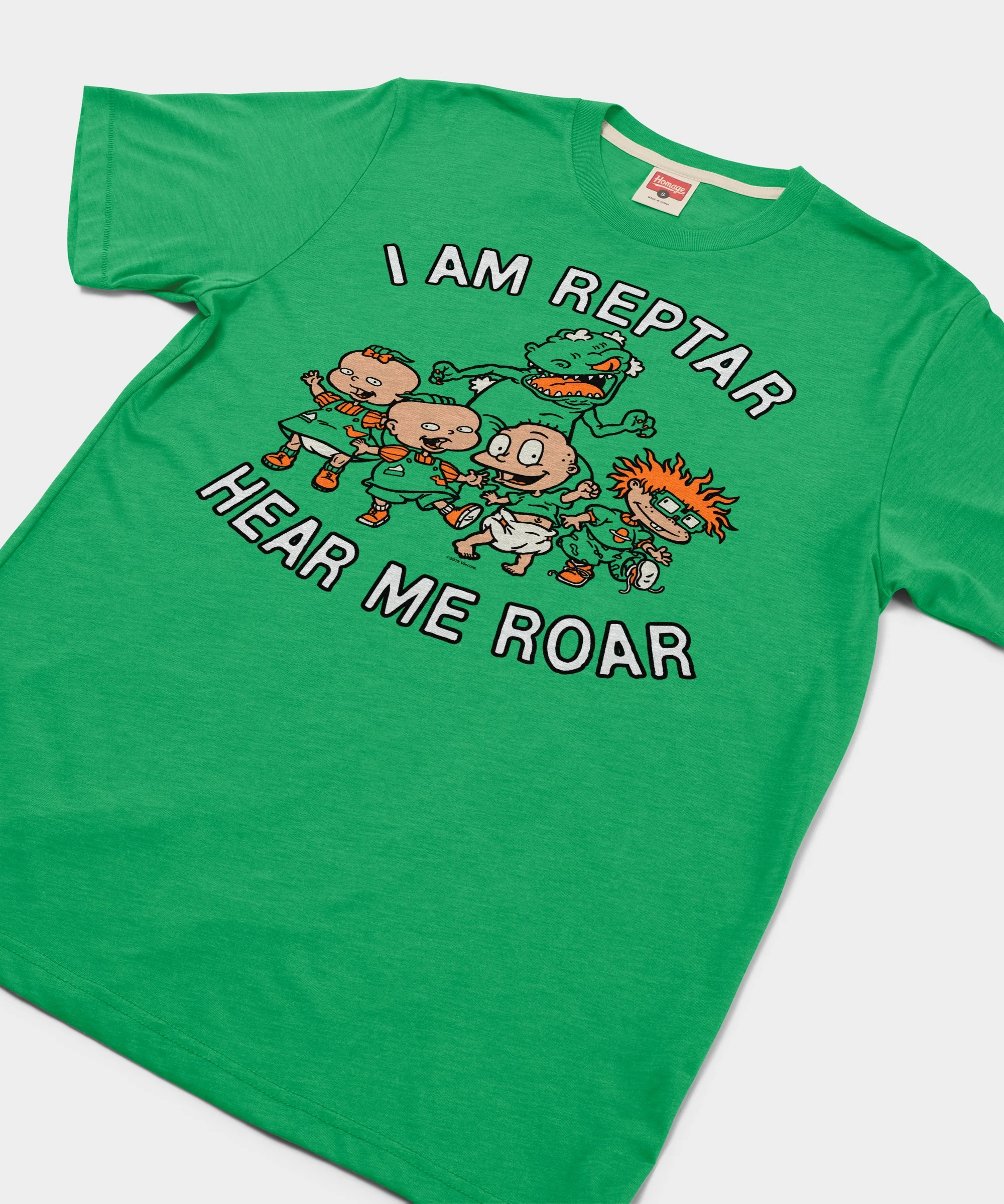 I Am Reptar Hear Me Roar Rugrats - Image 2
