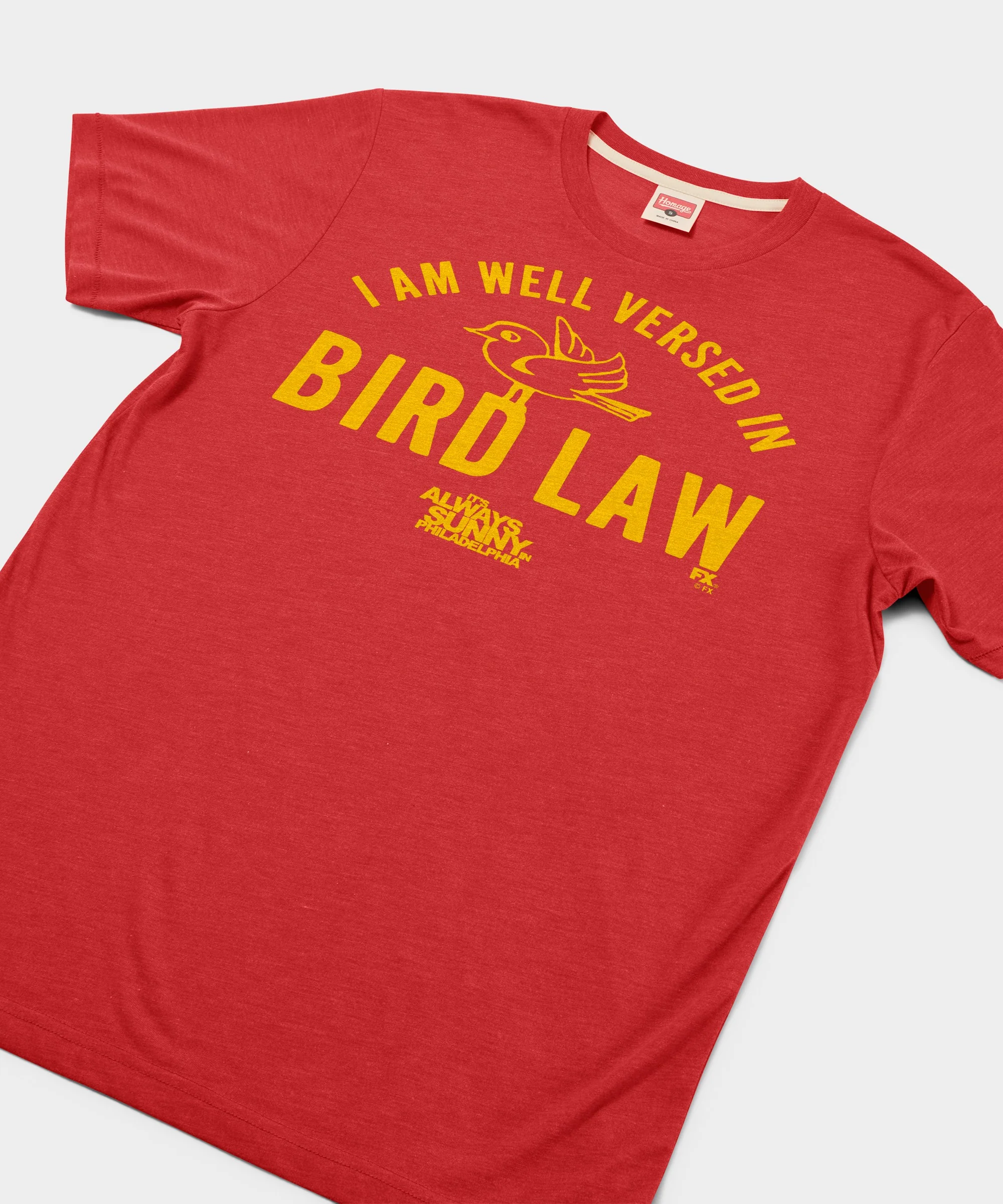 I Am Well Versed In Bird Law - Image 2