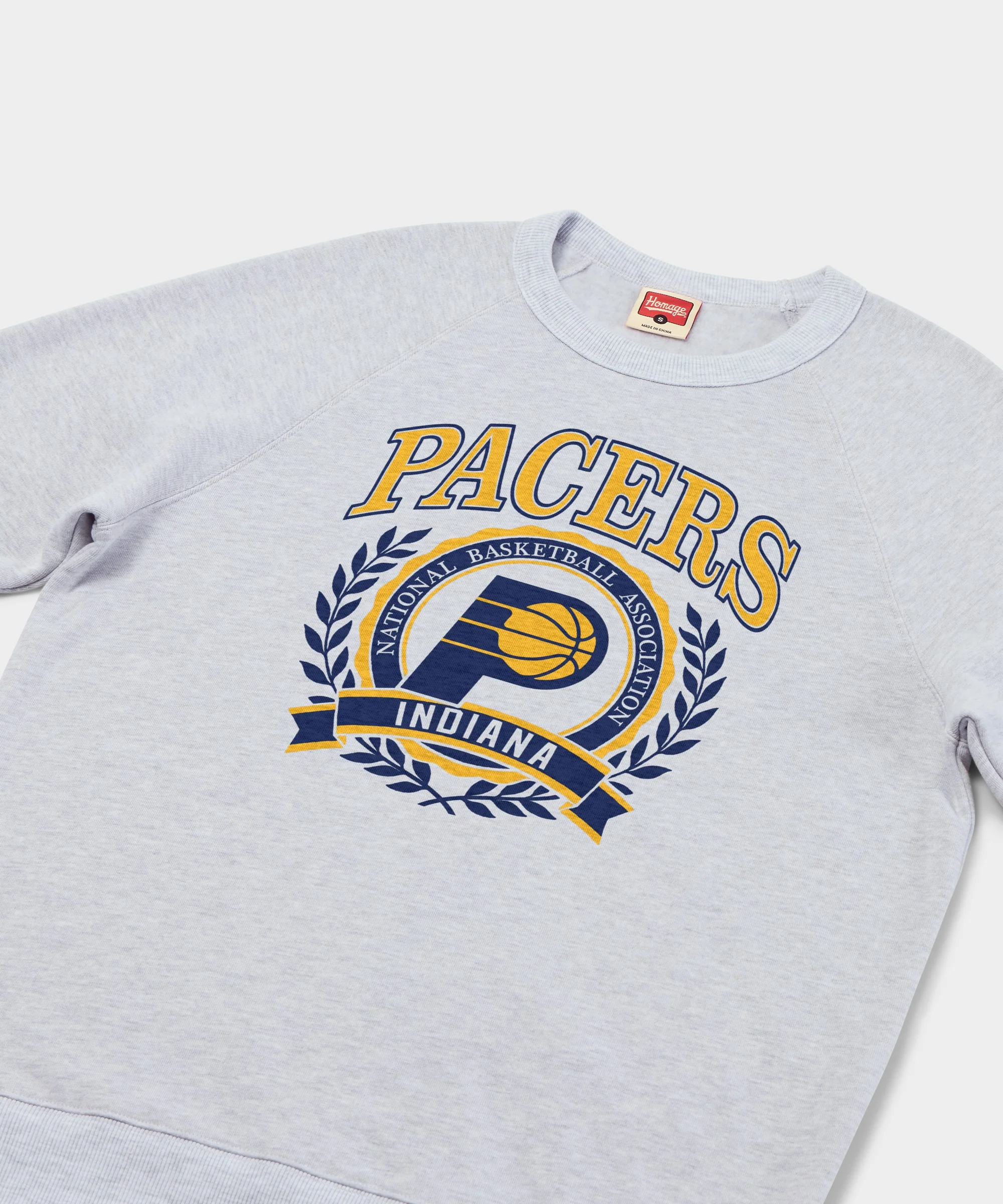 Indiana Pacers Crest Crewneck - Image 2