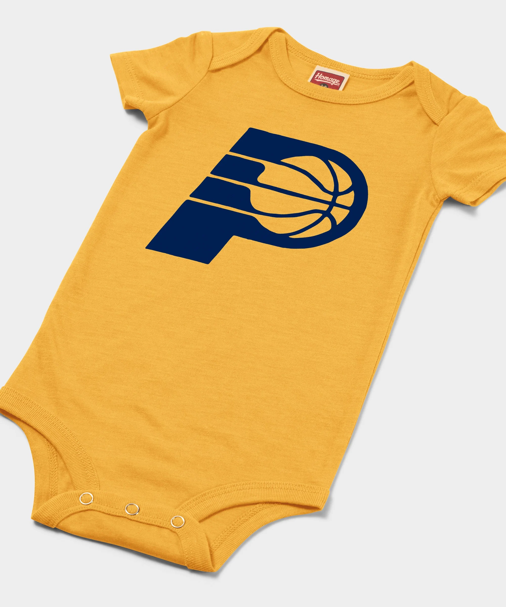 Indiana Pacers Logo Baby One Piece - Image 4