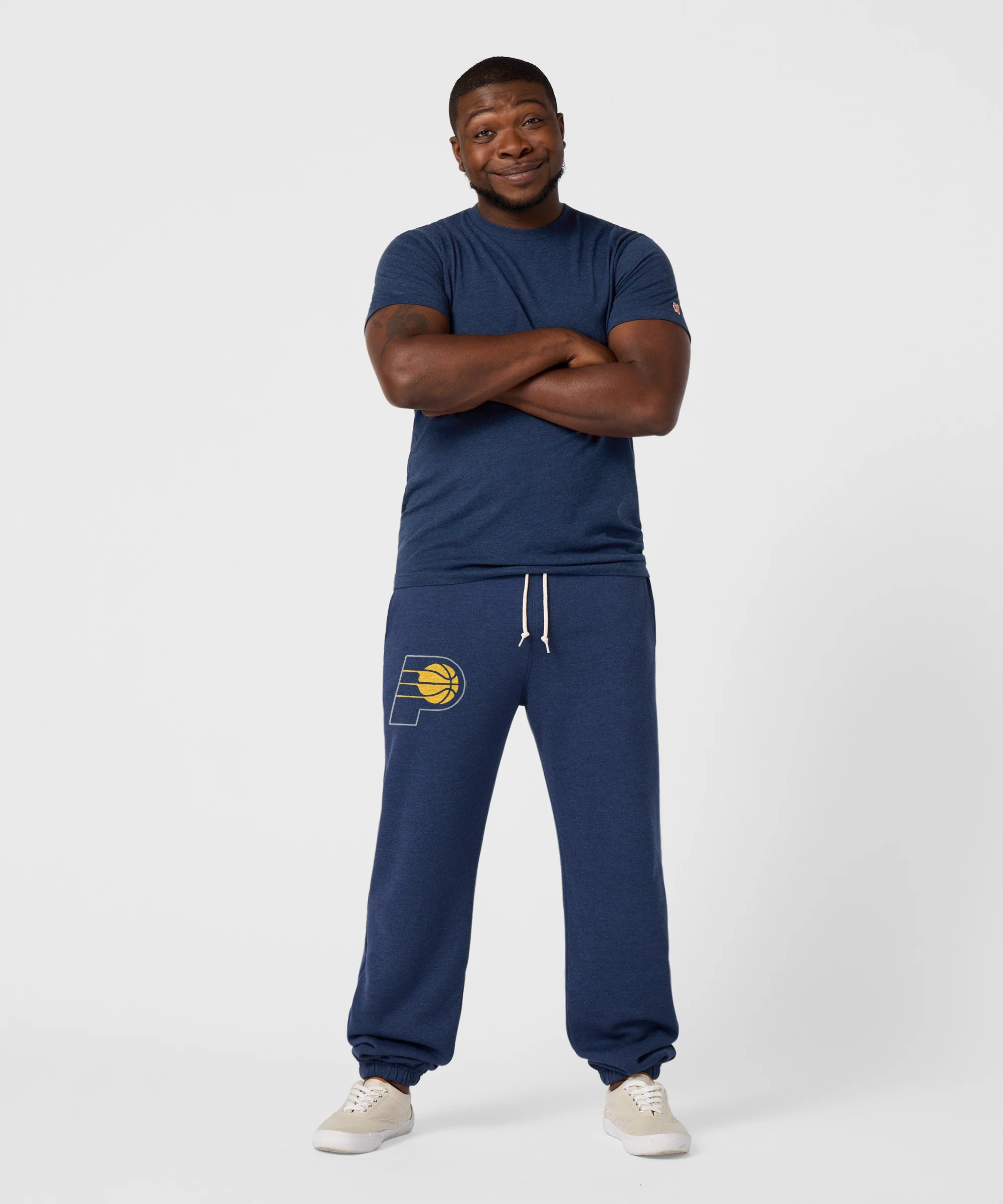 Indiana Pacers Logo Sweatpants - Image 14