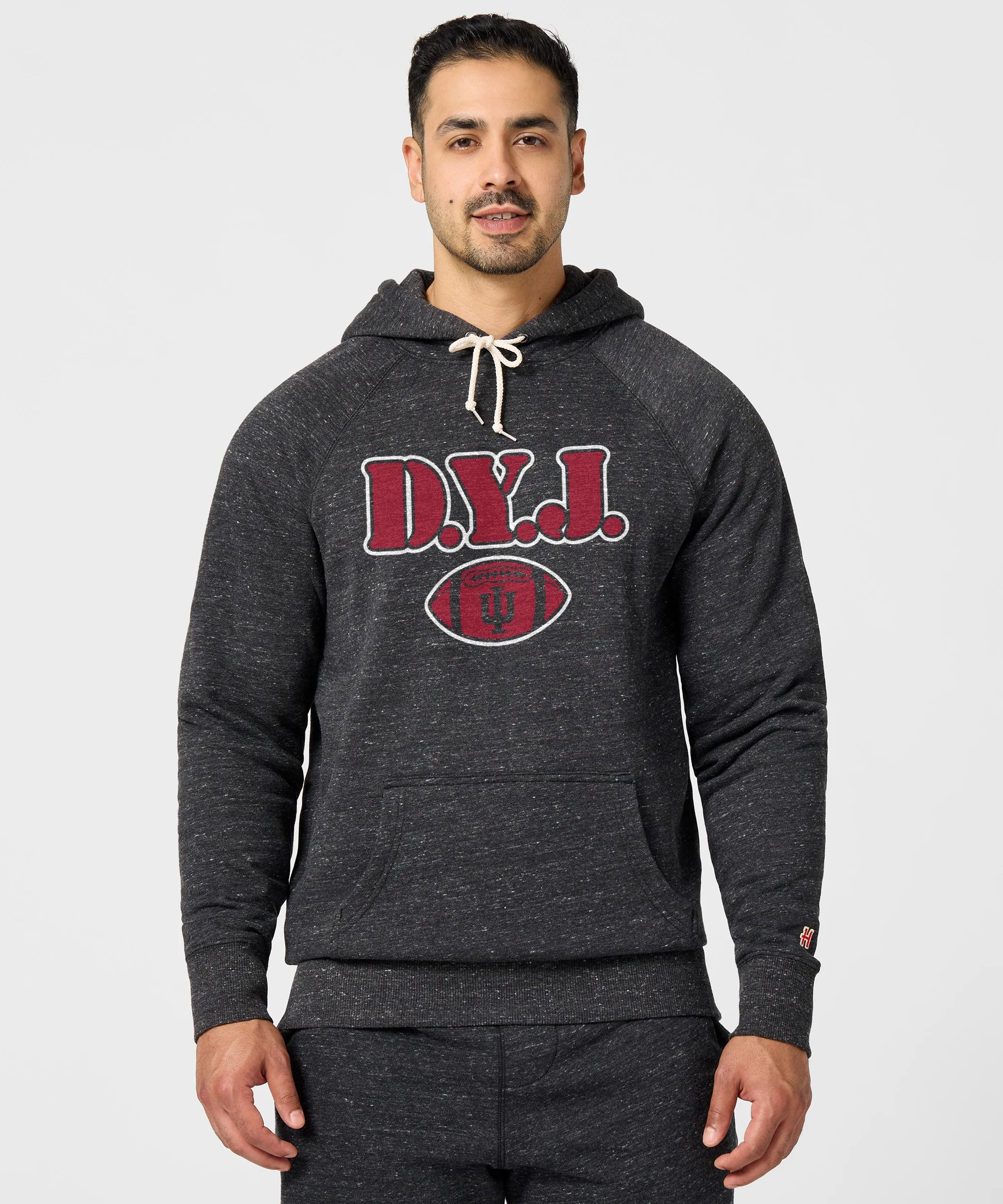 Indiana University Football D.Y.J. Hoodie - Image 3