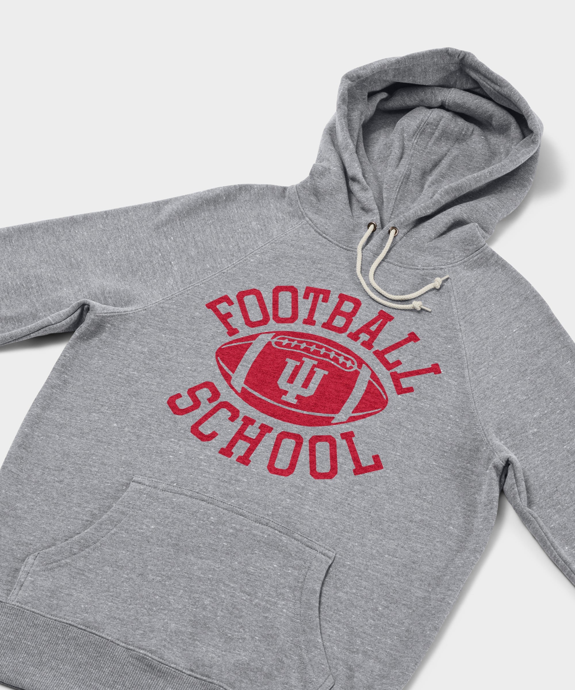 Indiana University Football School Hoodie - Image 2