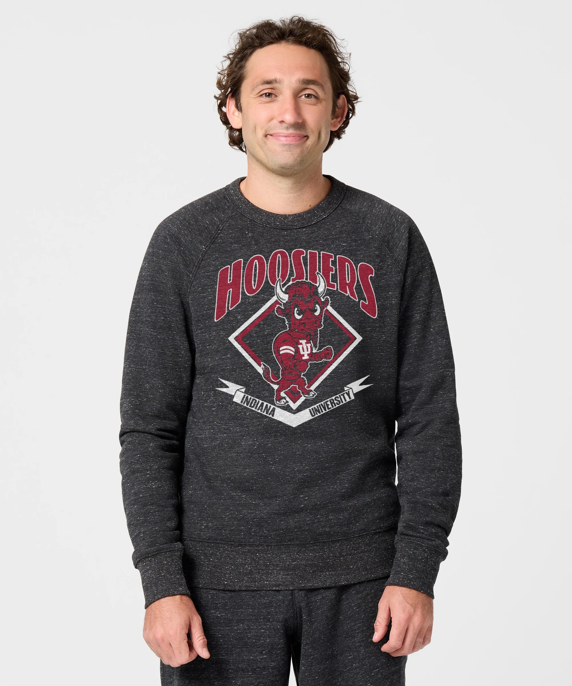 Indiana University Hoosiers Bison Crewneck - Image 3