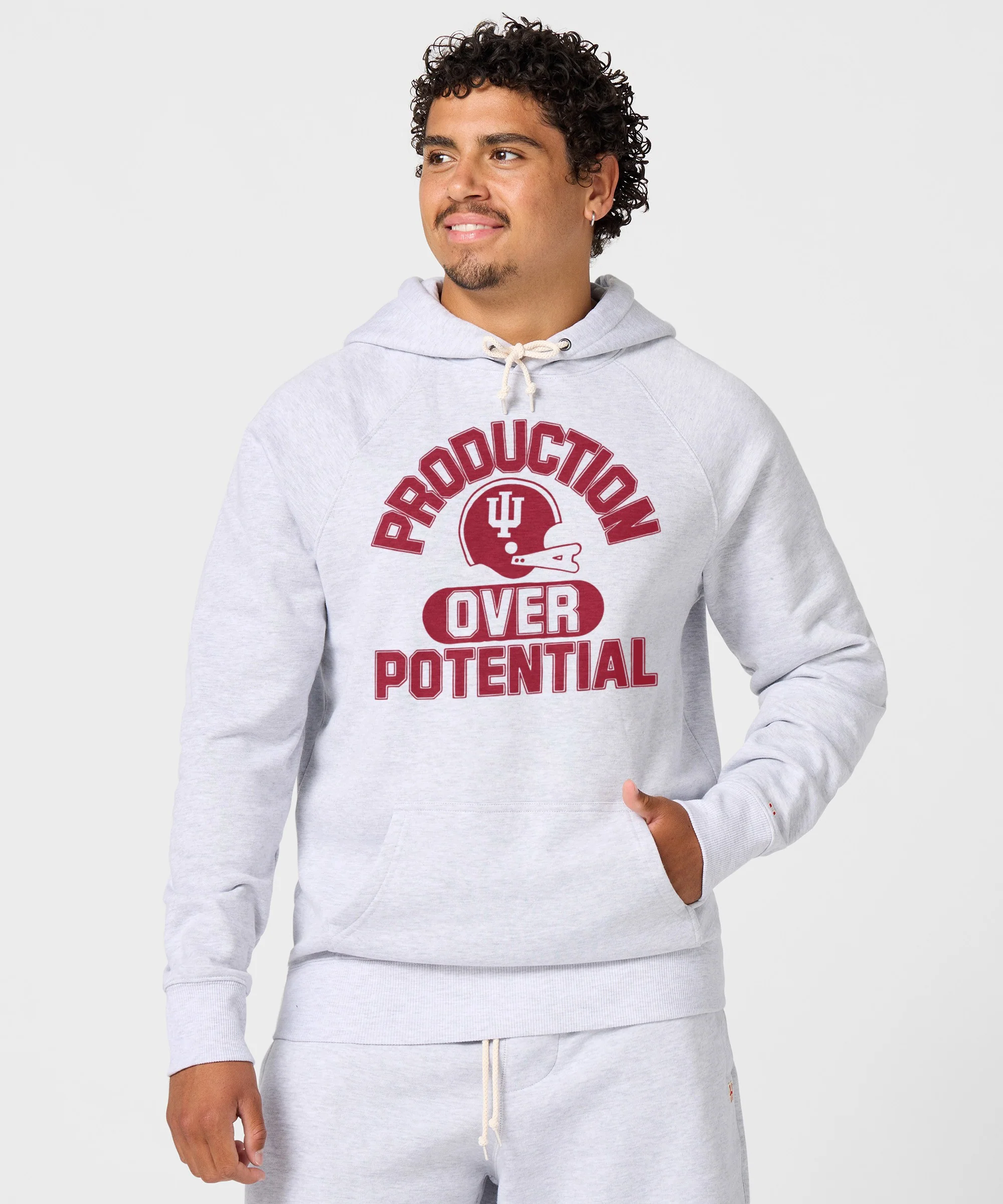 Indiana University Production Over Potential Hoodie - Image 3