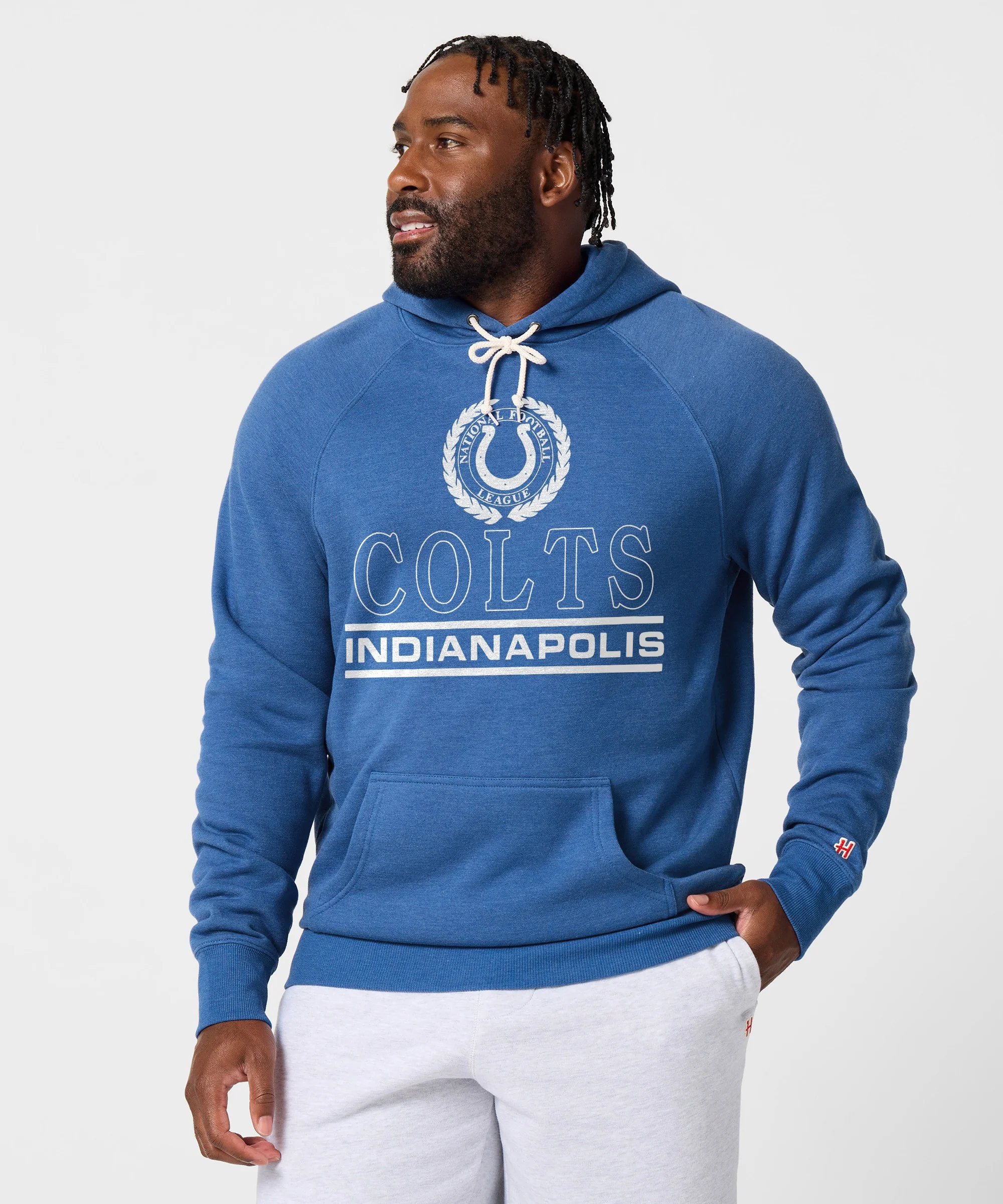Indianapolis Colts Crest Hoodie - Image 3