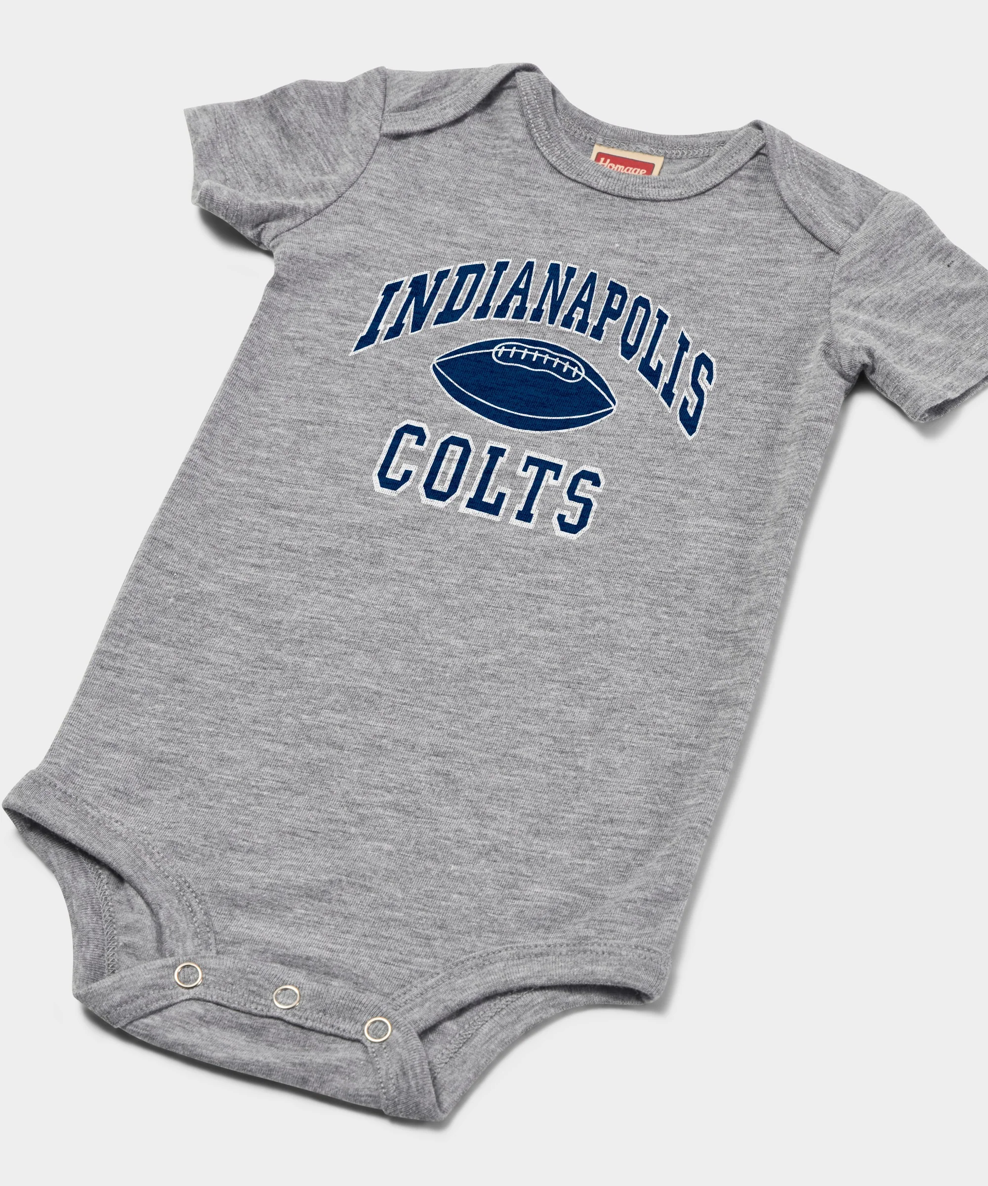 Indianapolis Colts Gridiron Baby One Piece - Image 2