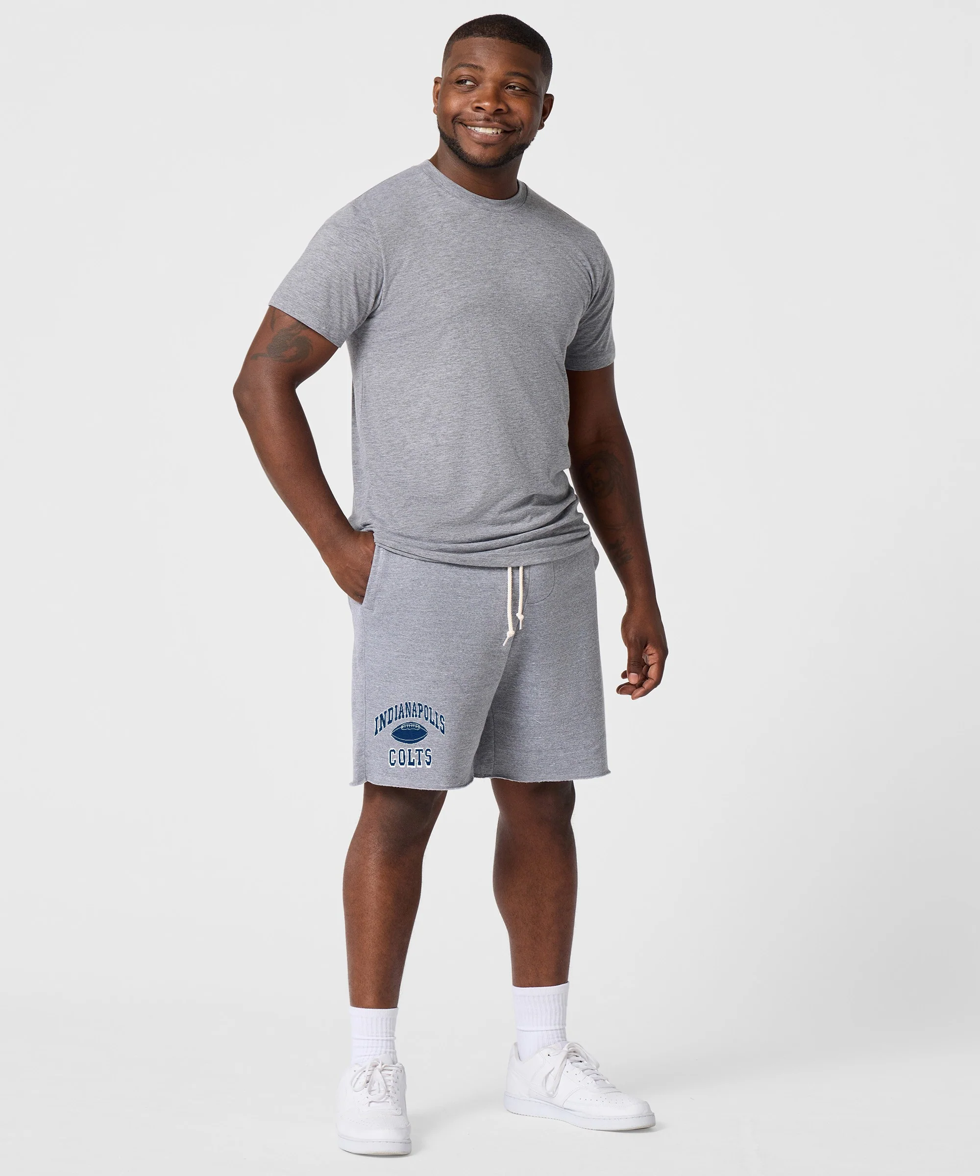 Indianapolis Colts Gridiron Sweat Shorts - Image 5