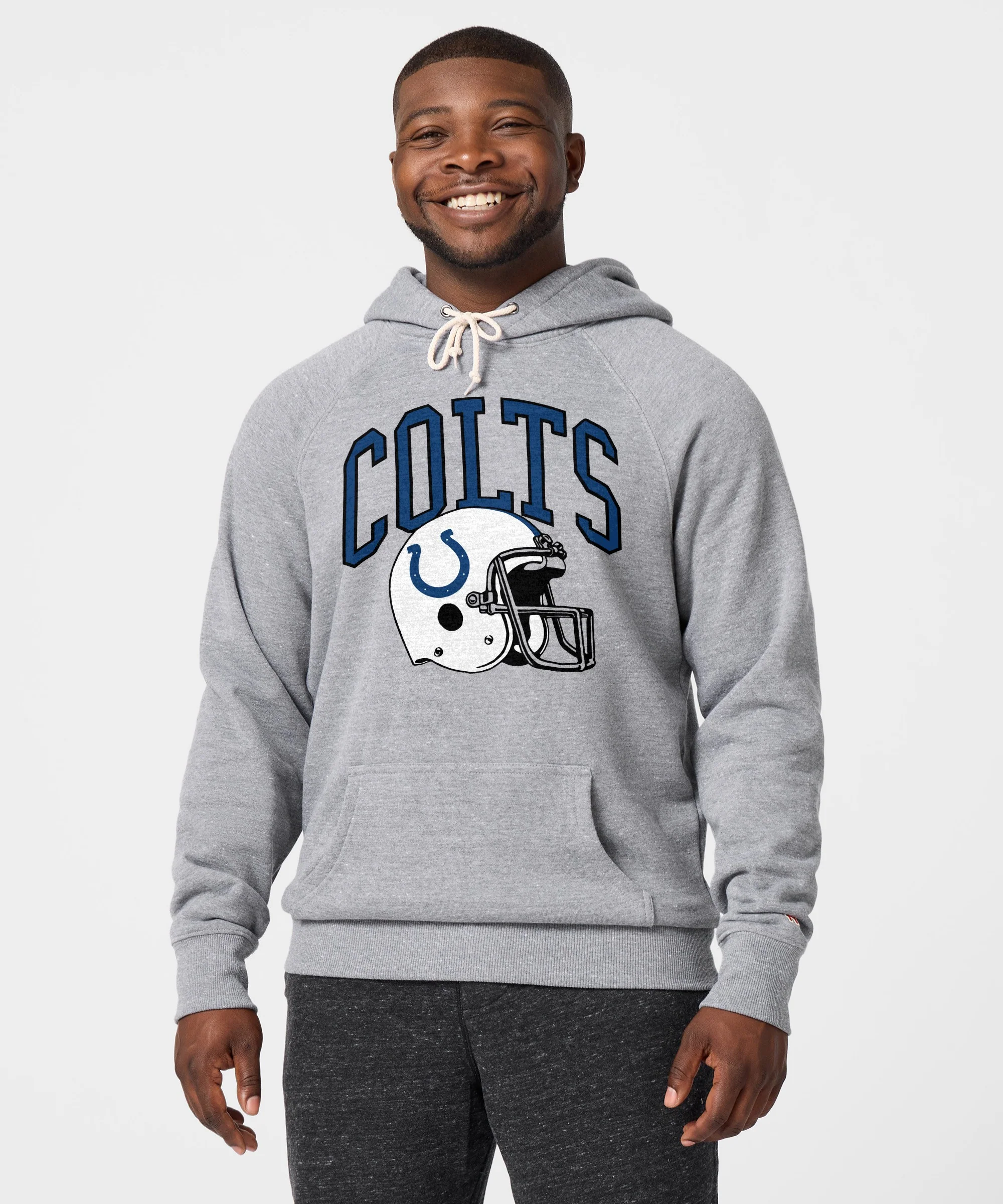 Indianapolis Colts Helmet Hoodie - Image 3