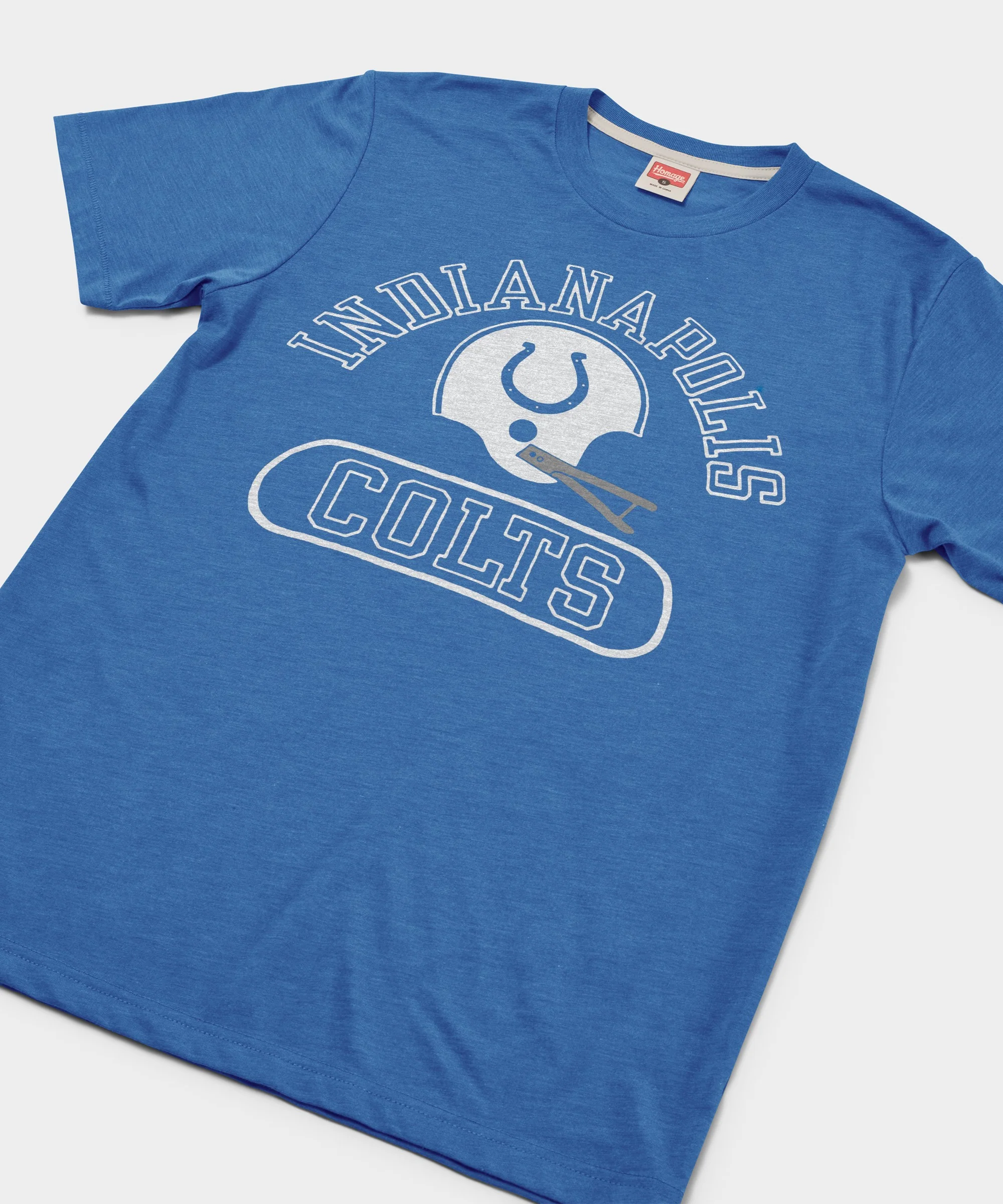Indianapolis Colts Throwback Helmet - Image 2
