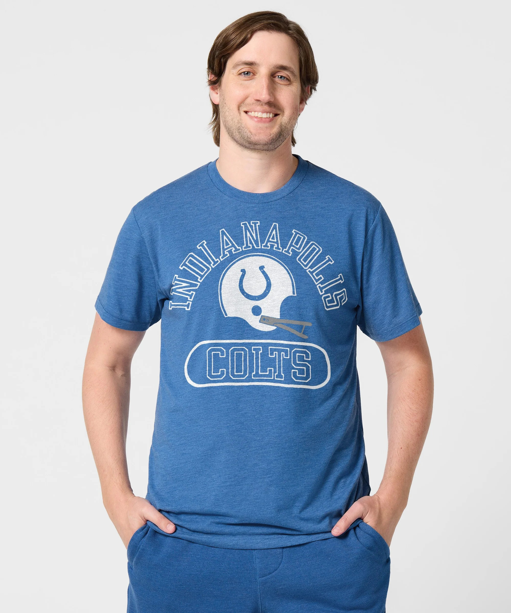 Indianapolis Colts Throwback Helmet - Image 3