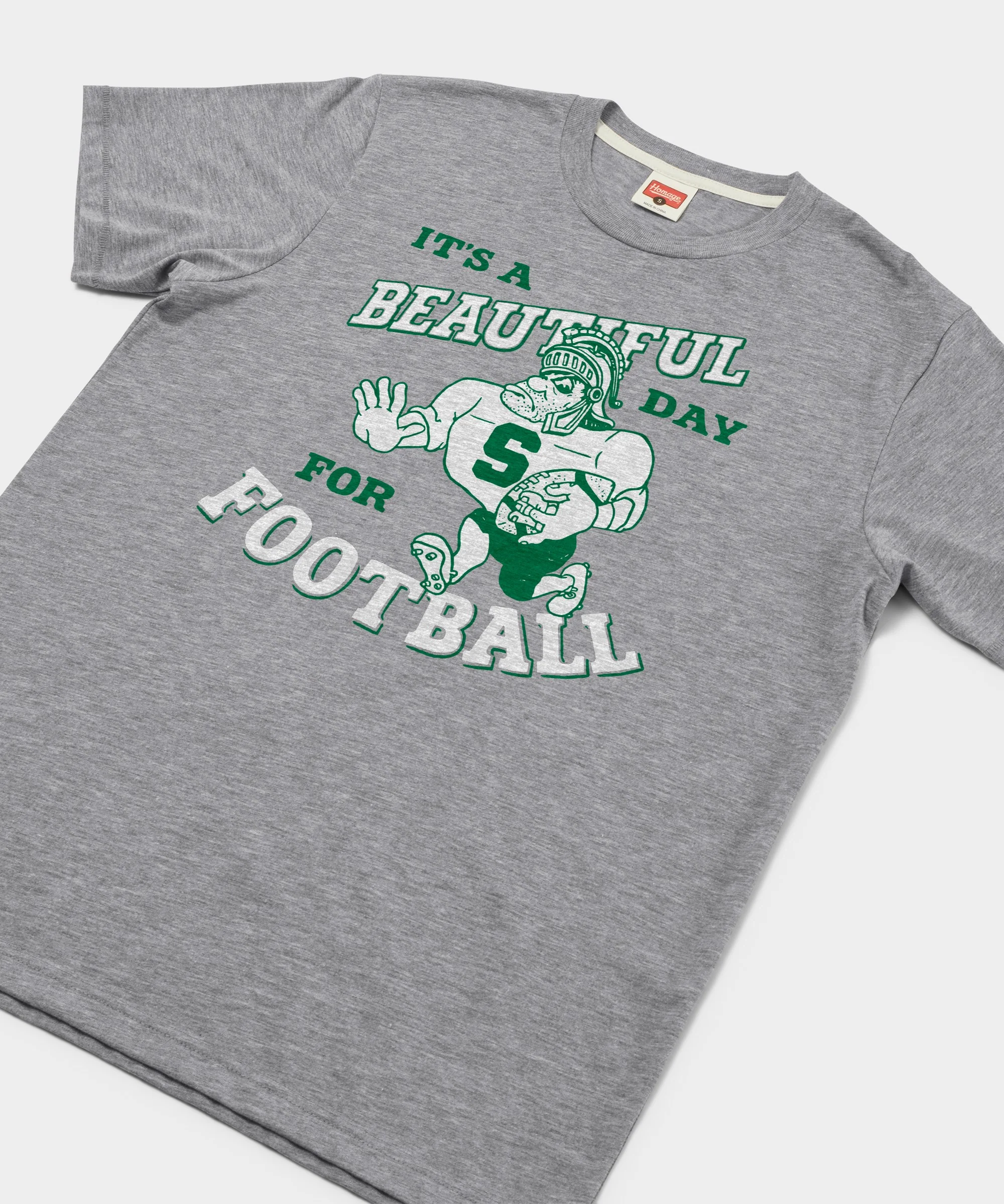 It's A Beautiful Day For Spartans Football - Image 2