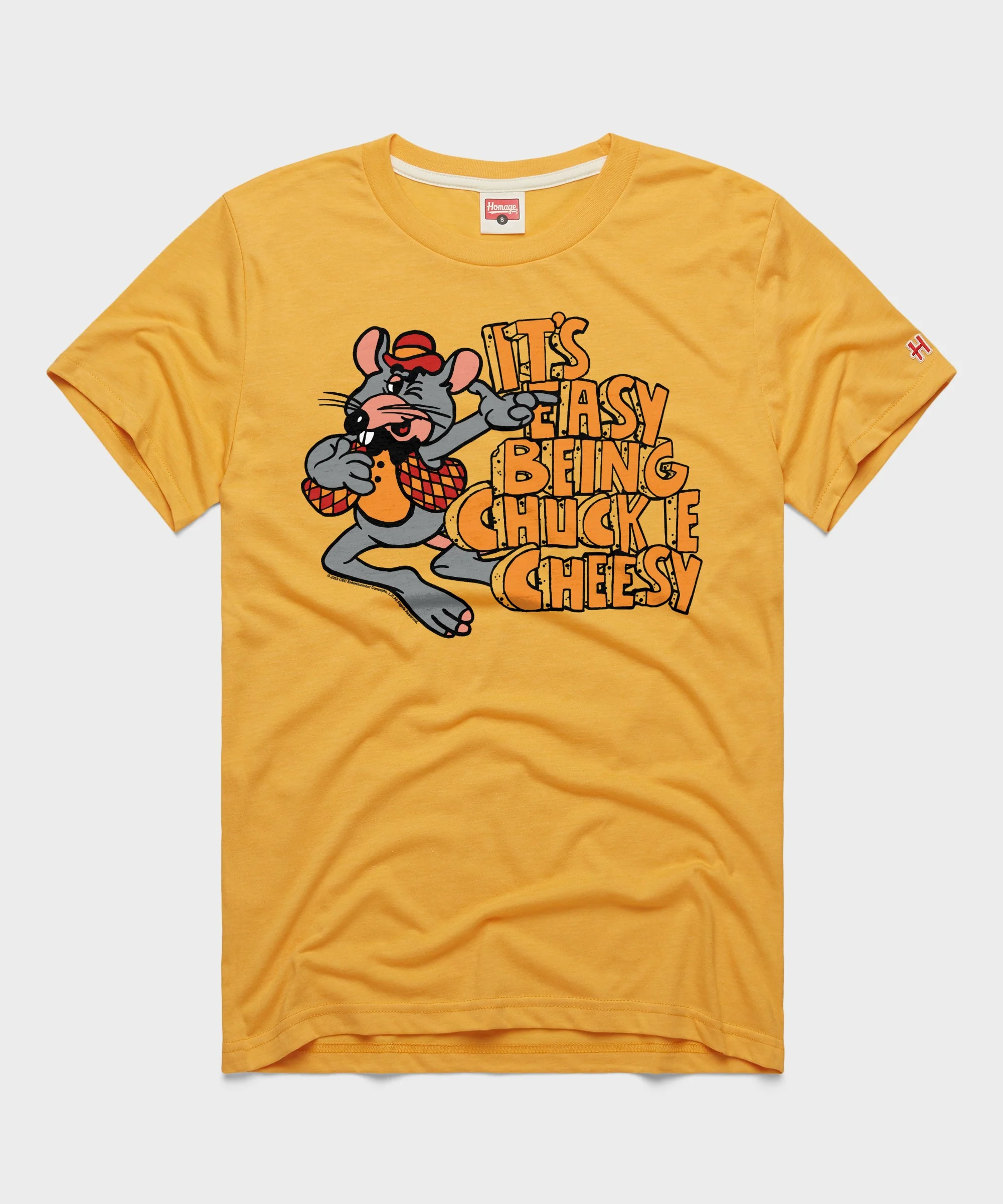 It's Easy Being Chuck E Cheesy
