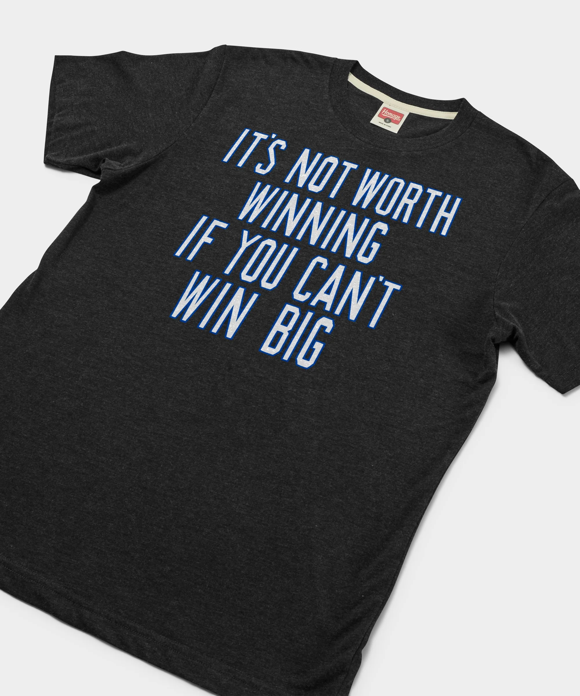 It's Not Worth Winning If You Can't Win Big - Image 2