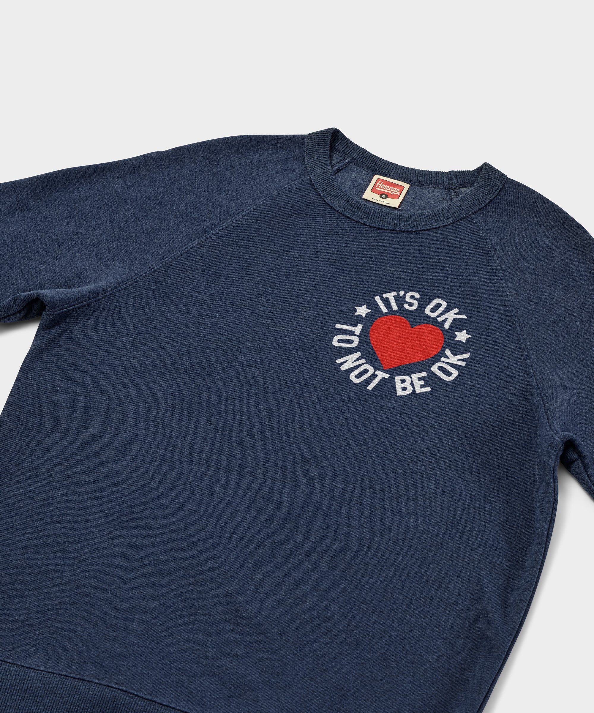 It's Ok To Not Be Ok Crewneck - Image 2