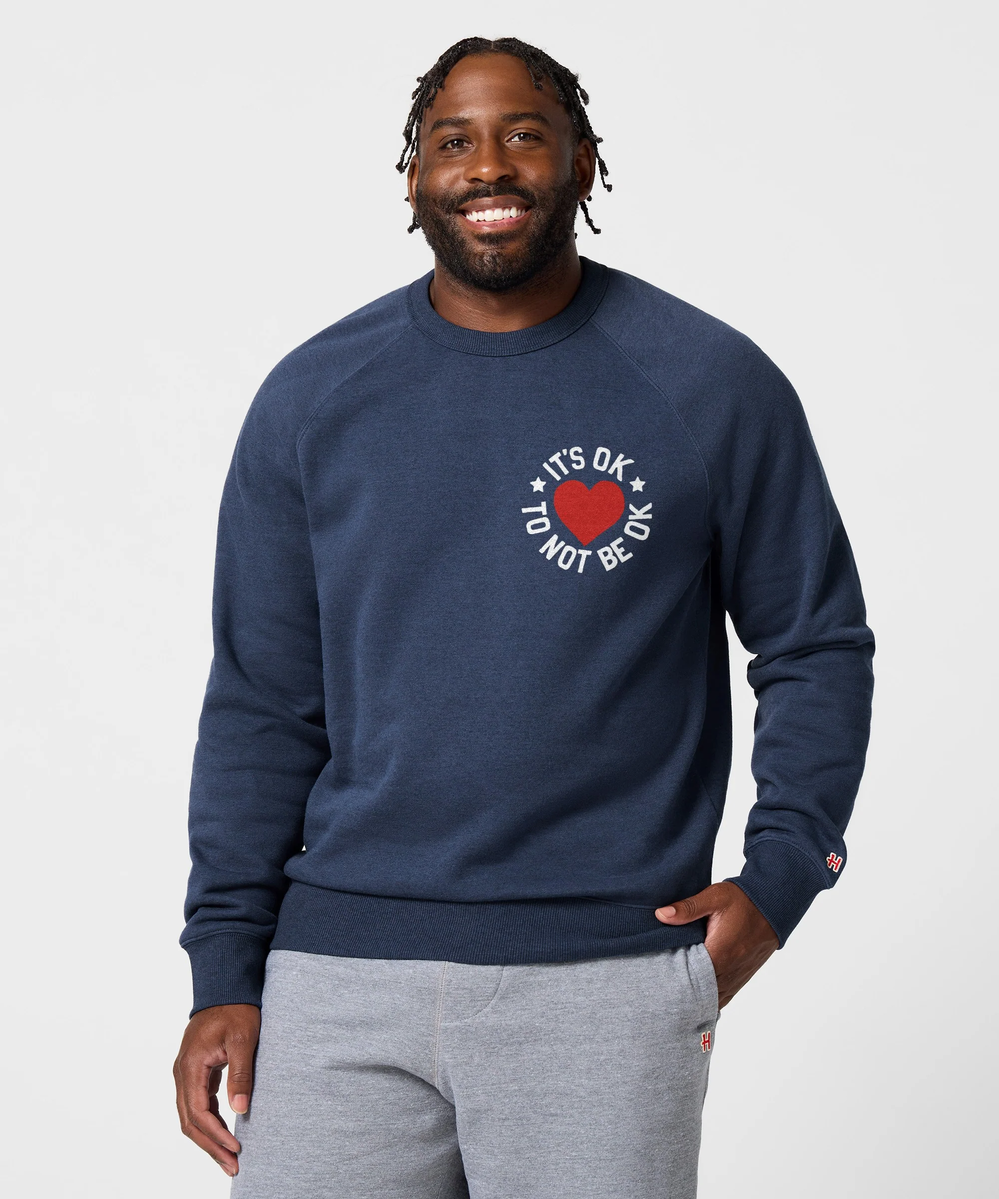 It's Ok To Not Be Ok Crewneck - Image 3