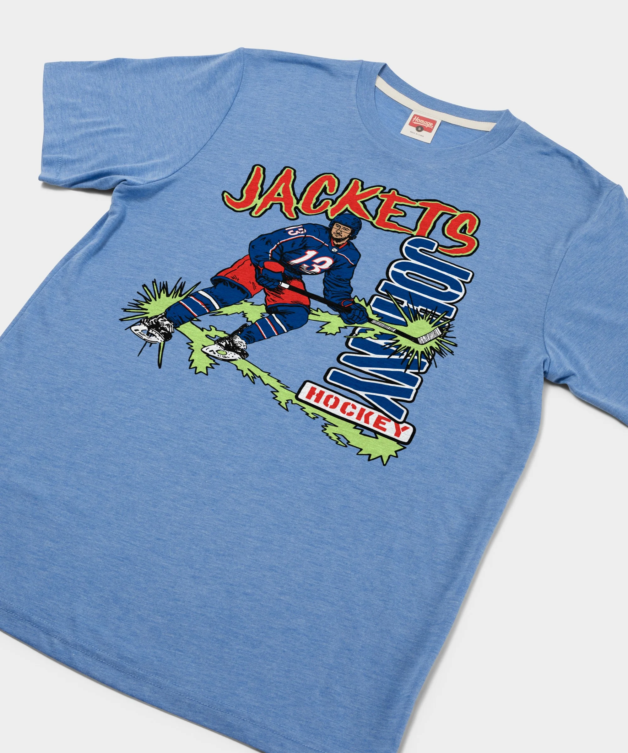 Jackets Johnny Hockey - Image 2