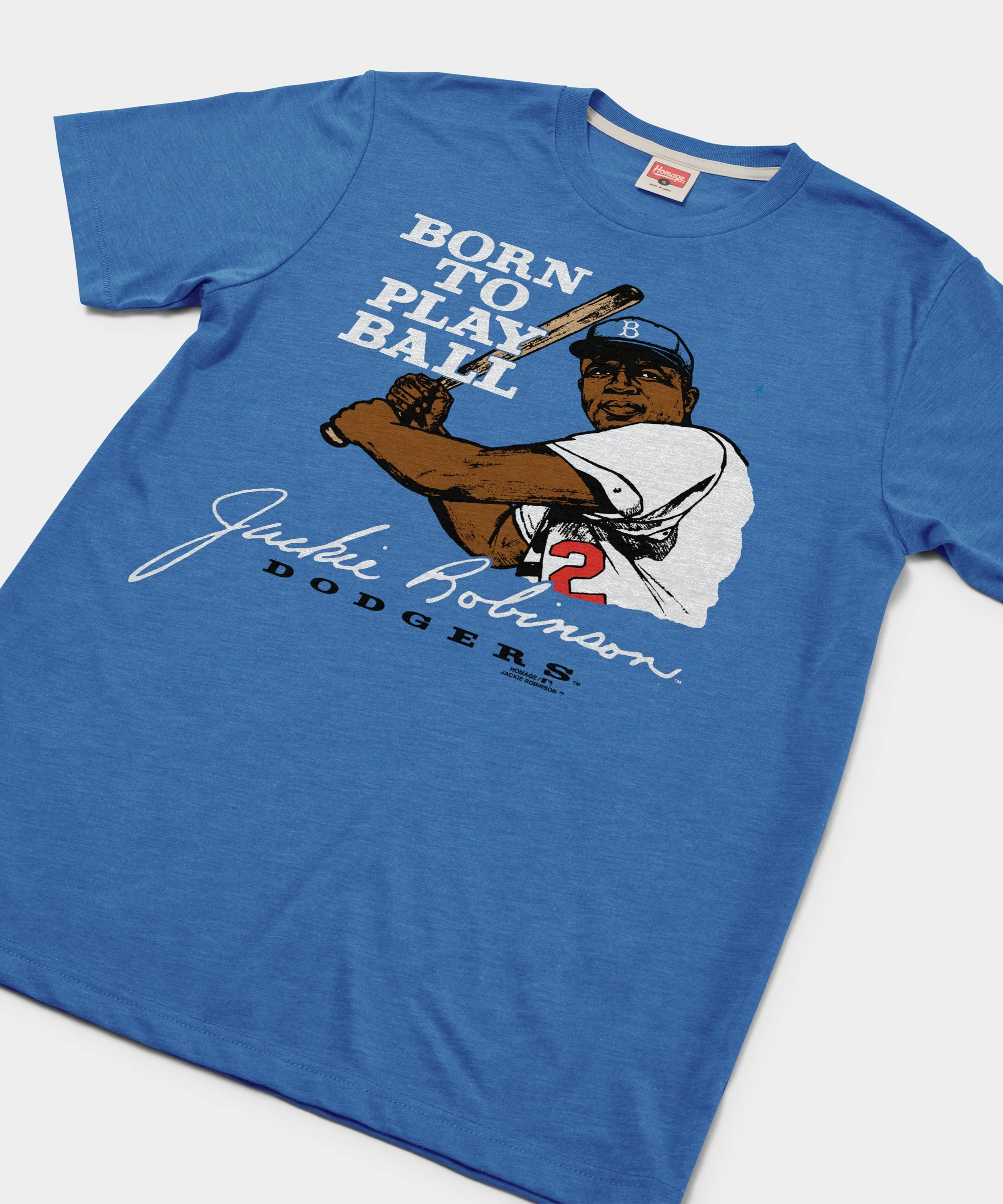Jackie Robinson Born To Play Ball - Image 2