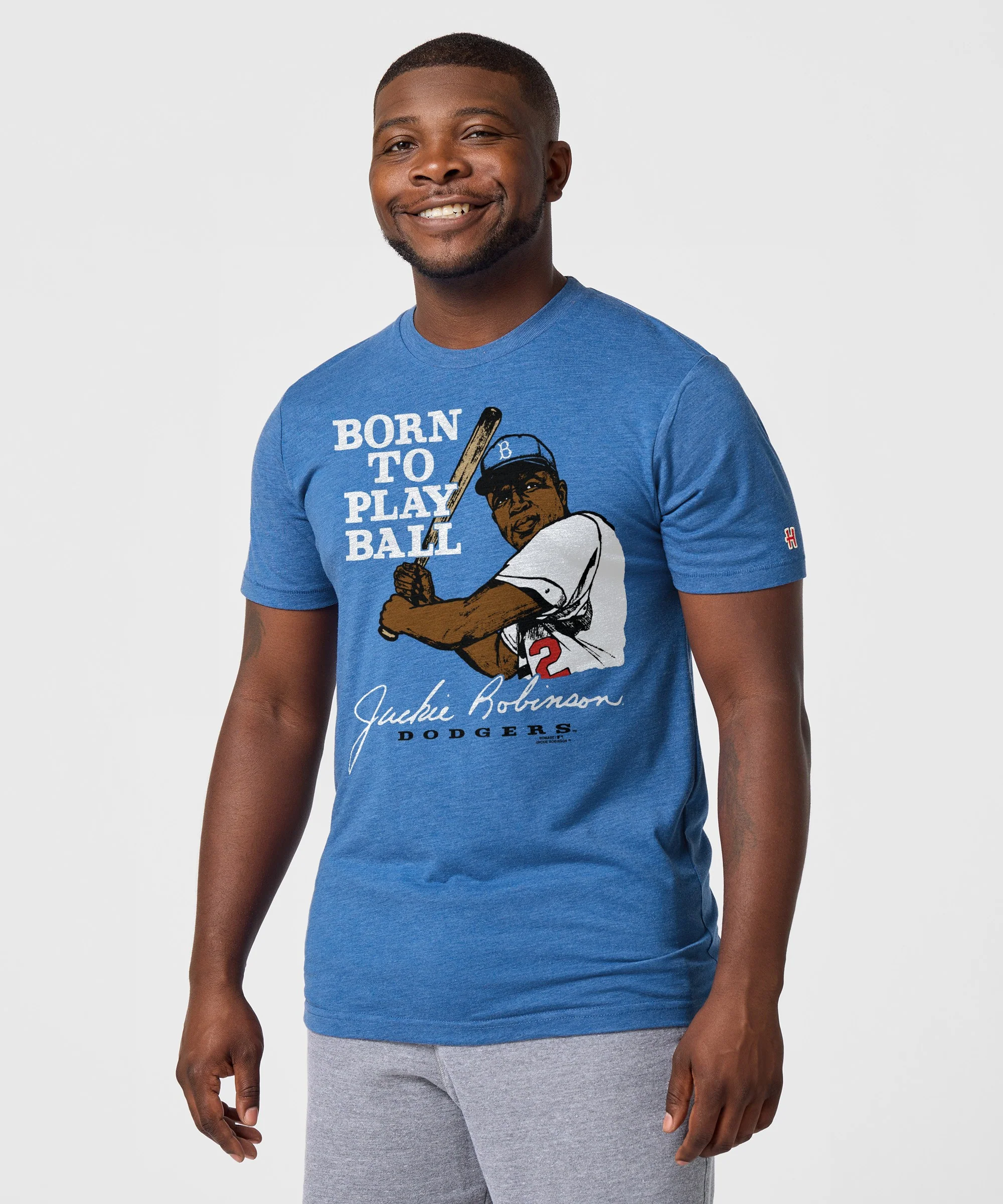 Jackie Robinson Born To Play Ball - Image 3