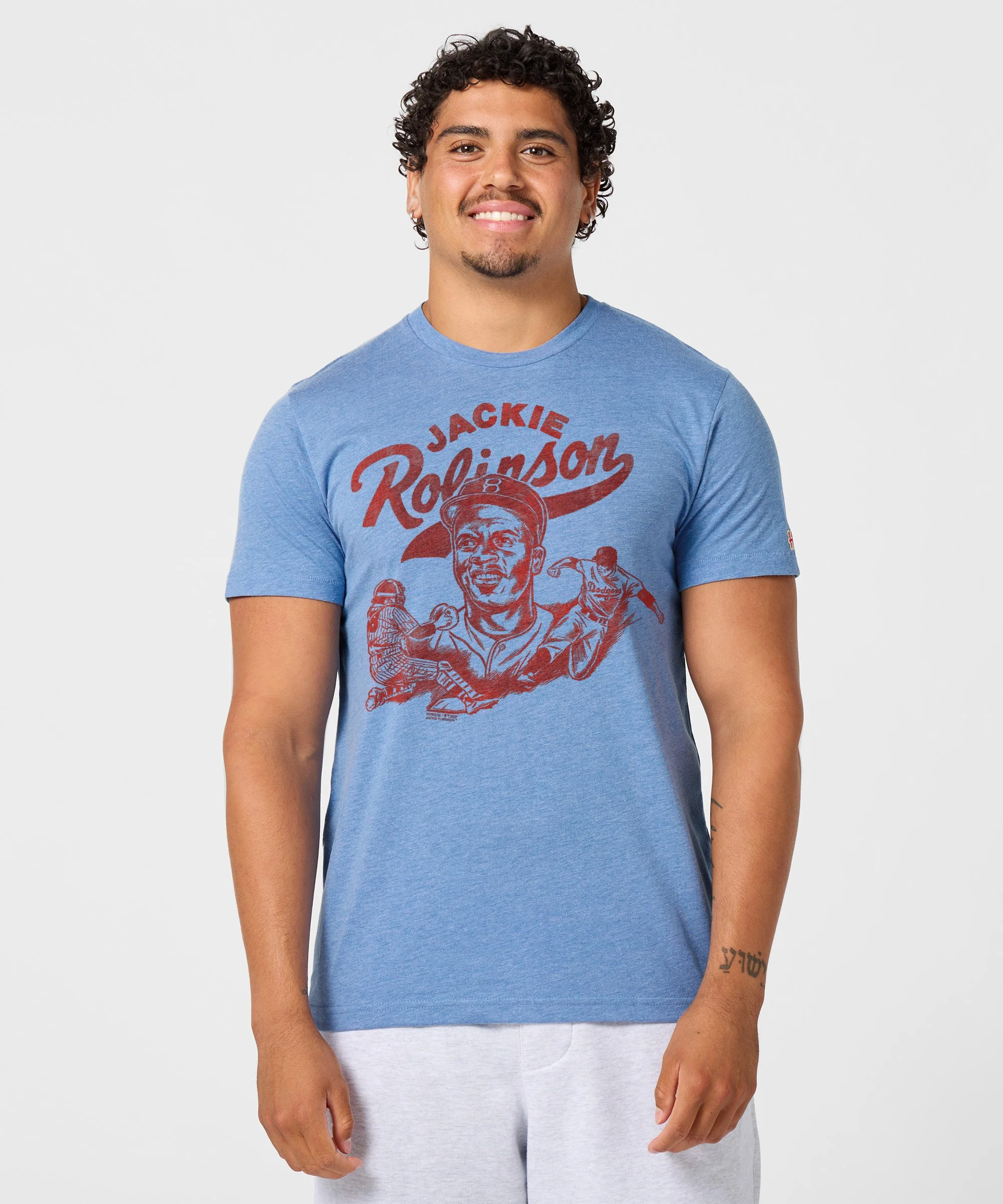 Jackie Robinson Portrait - Image 3