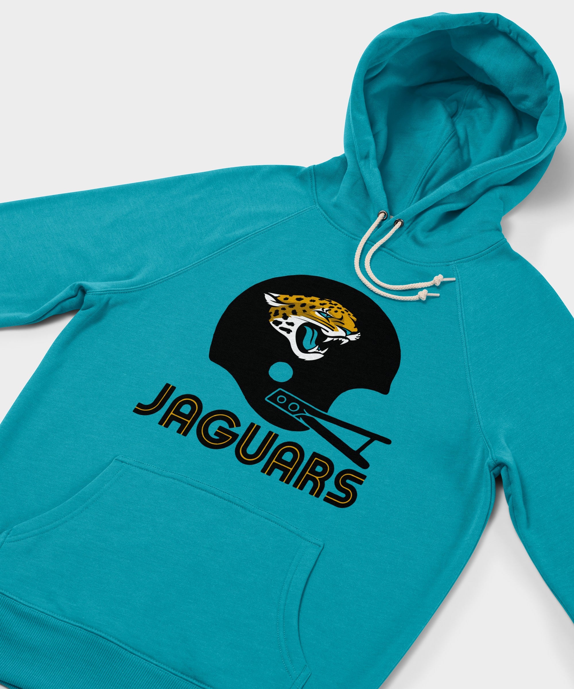 Jacksonville Jaguars Big Helmet Hoodie - Image 2