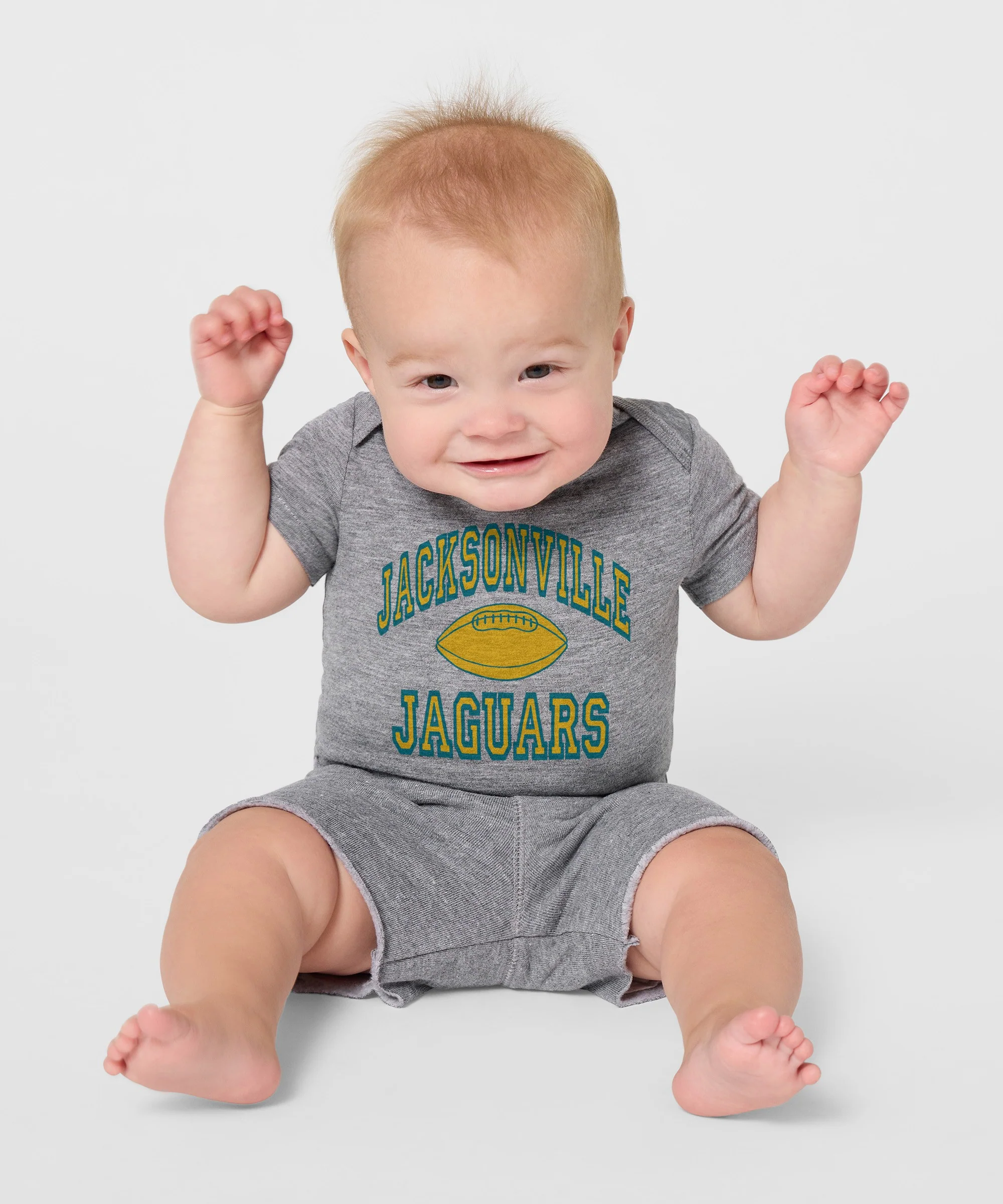 Jacksonville Jaguars Gridiron Baby One Piece - Image 3