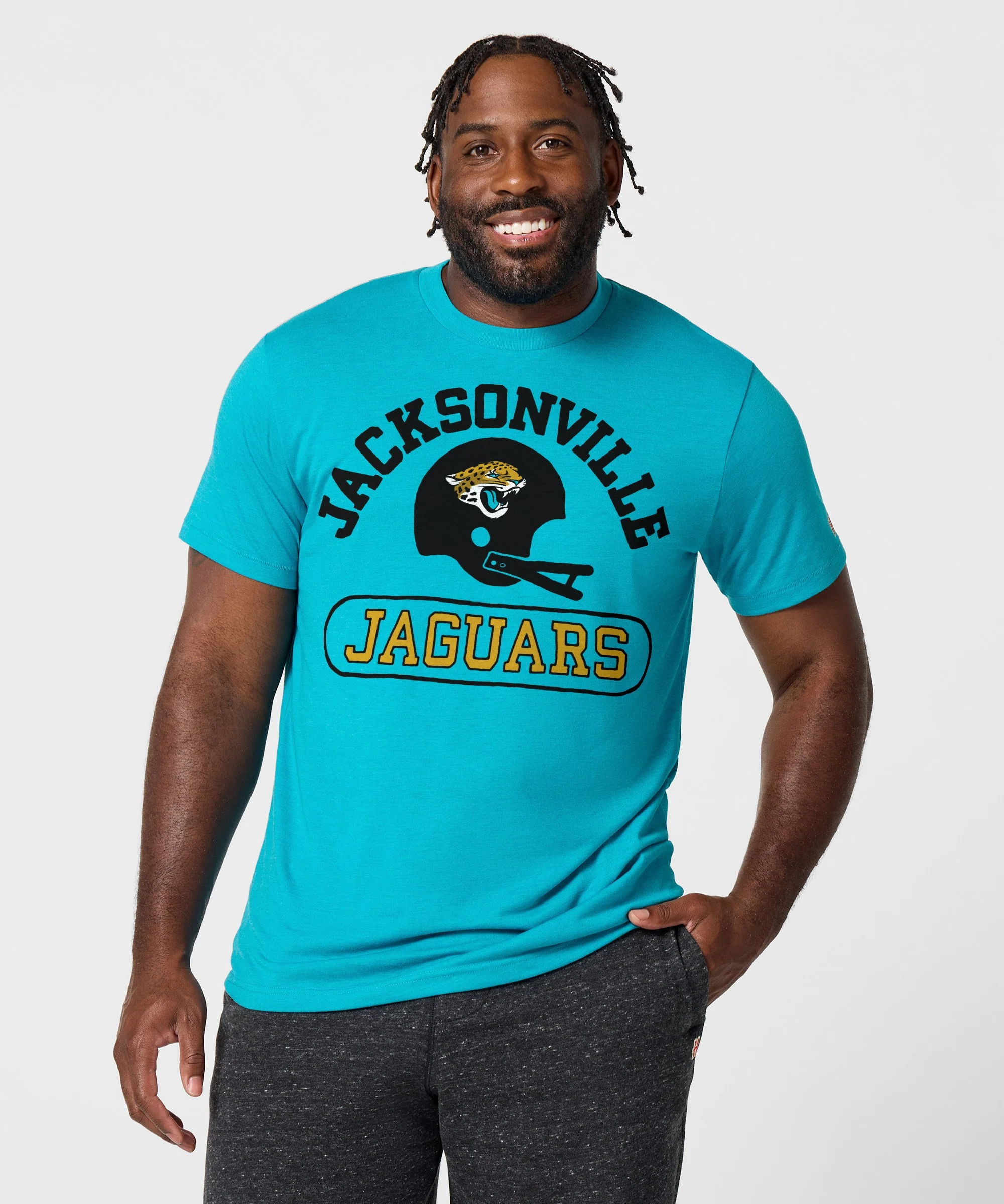 Jacksonville Jaguars Throwback Helmet - Image 3