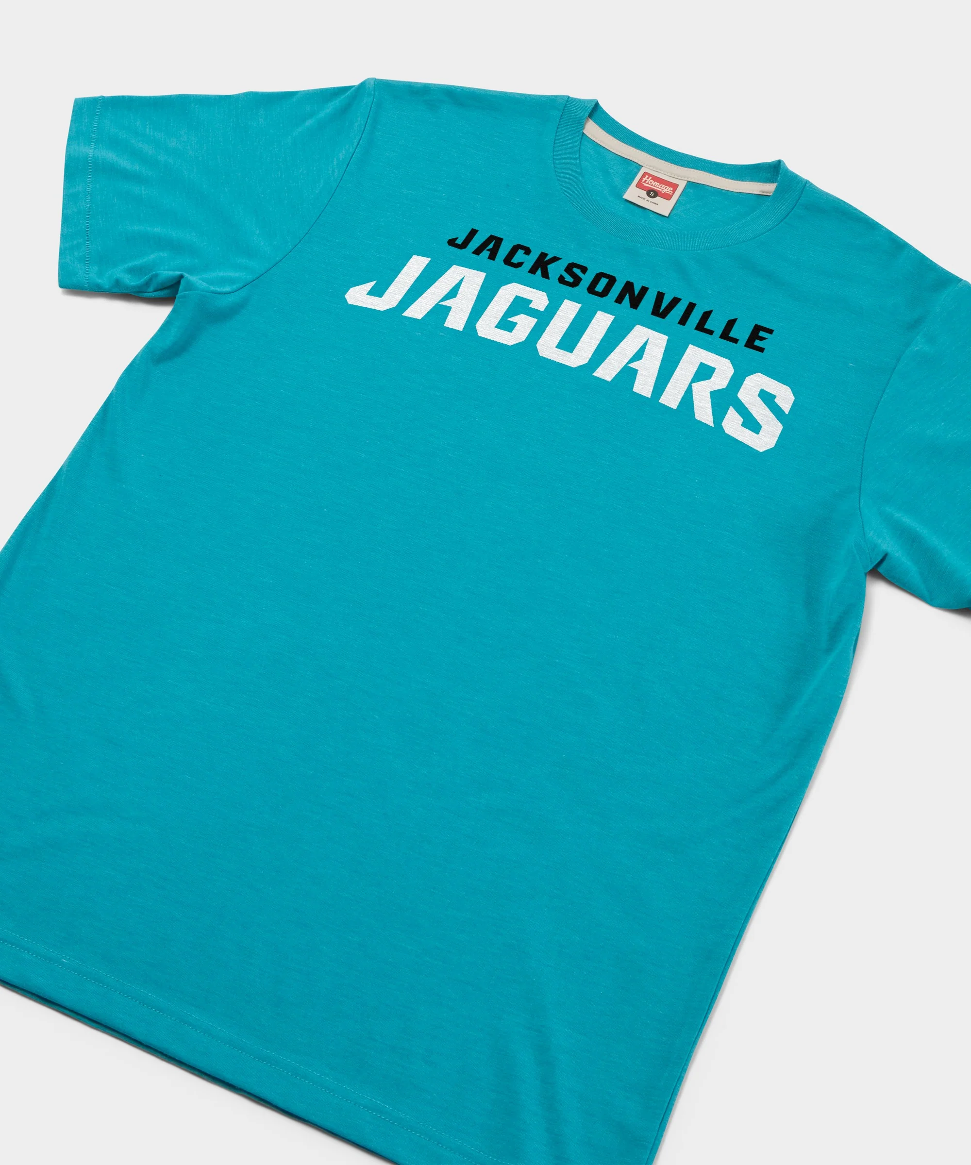 Jacksonville Jaguars Wordmark '13 T-Shirt - Image 2