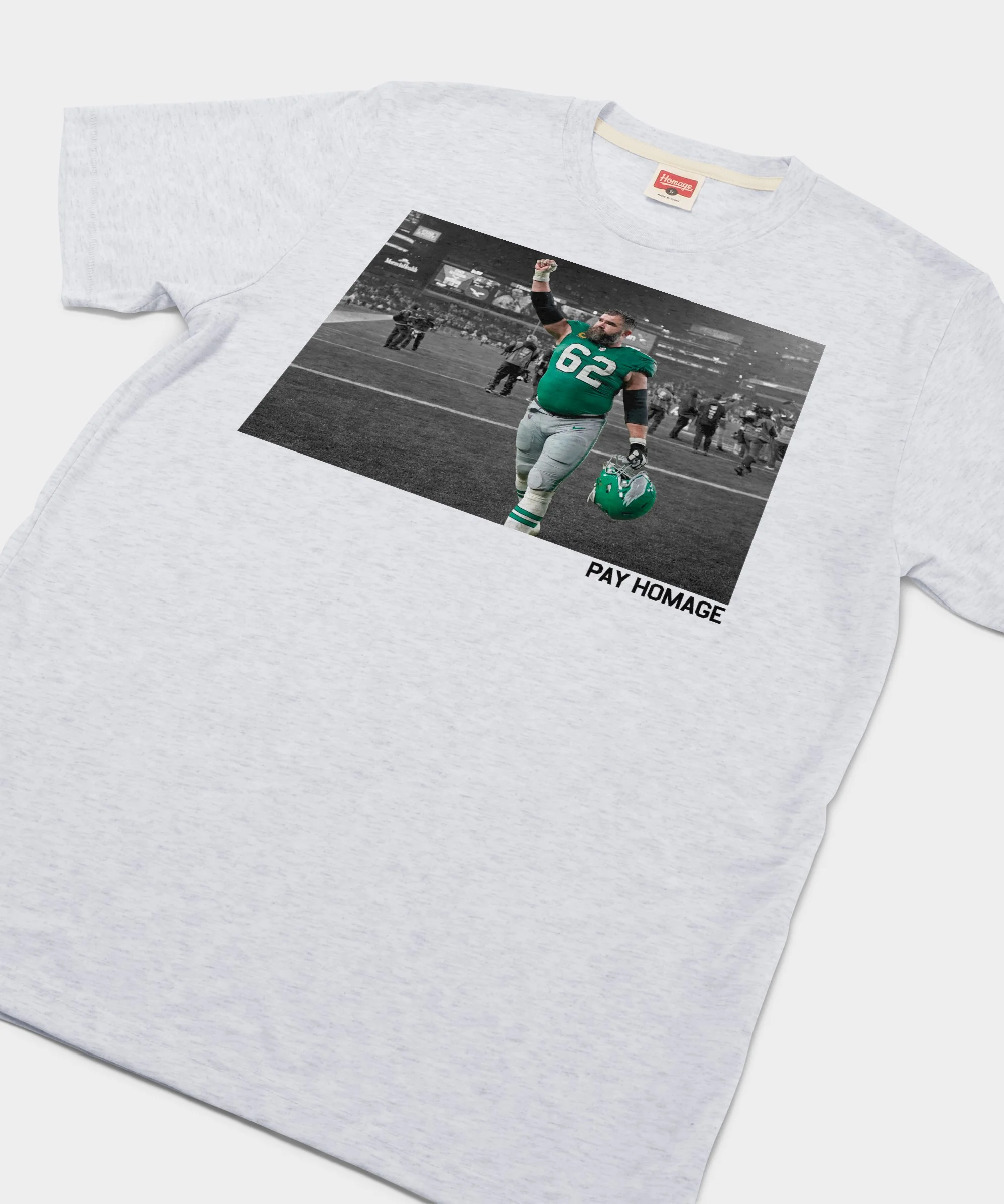 Jason Kelce Pay Homage - Image 2