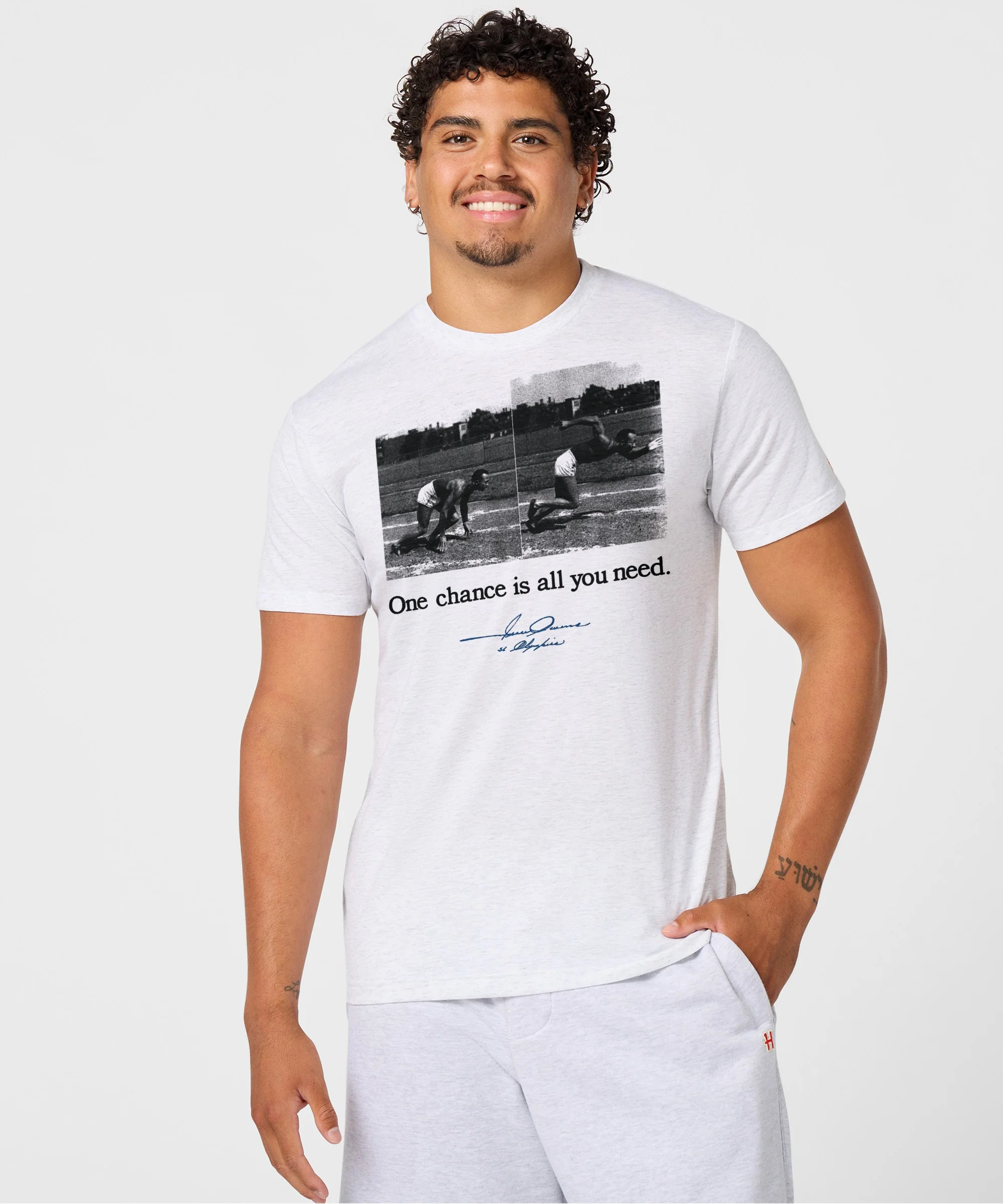 Jesse Owens One Chance Is All You Need - Image 3