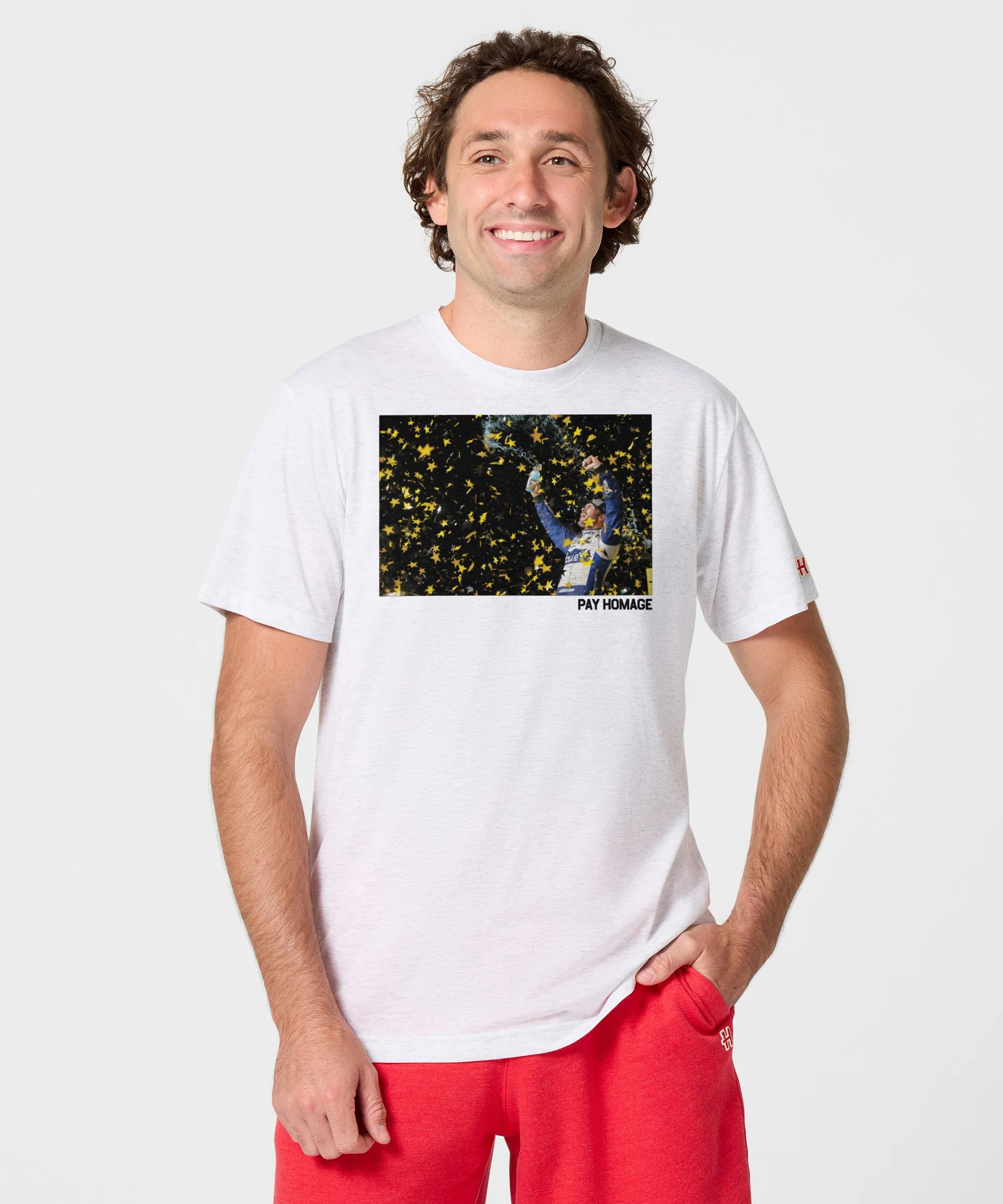 Jimmie Johnson Pay Homage - Image 3